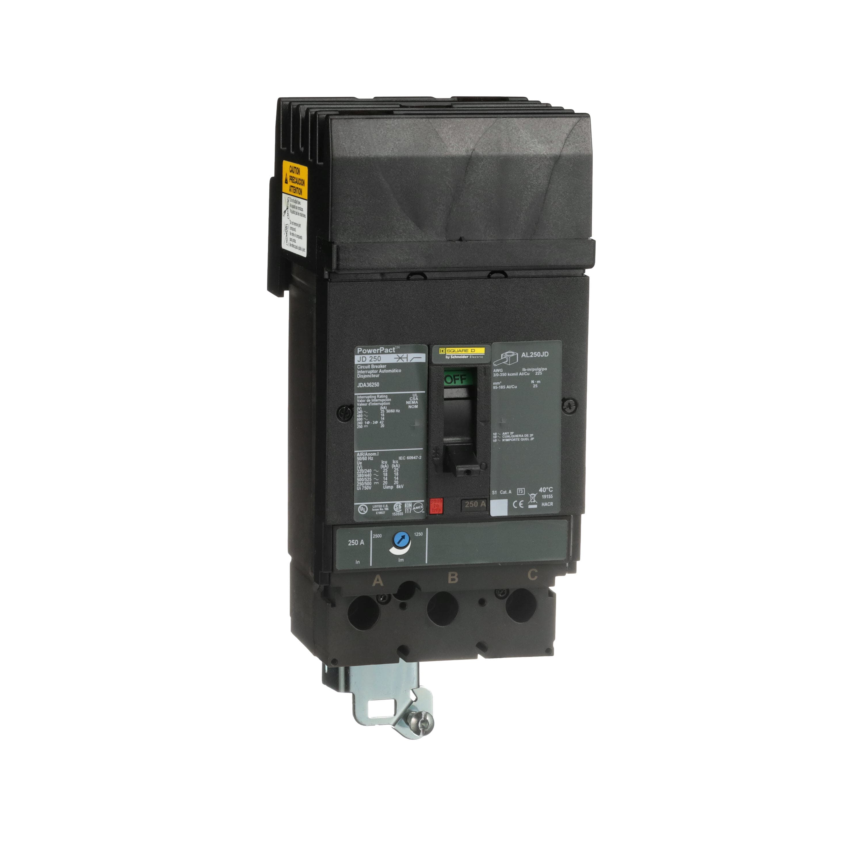 SCHNEIDER ELECTRIC JDA36250