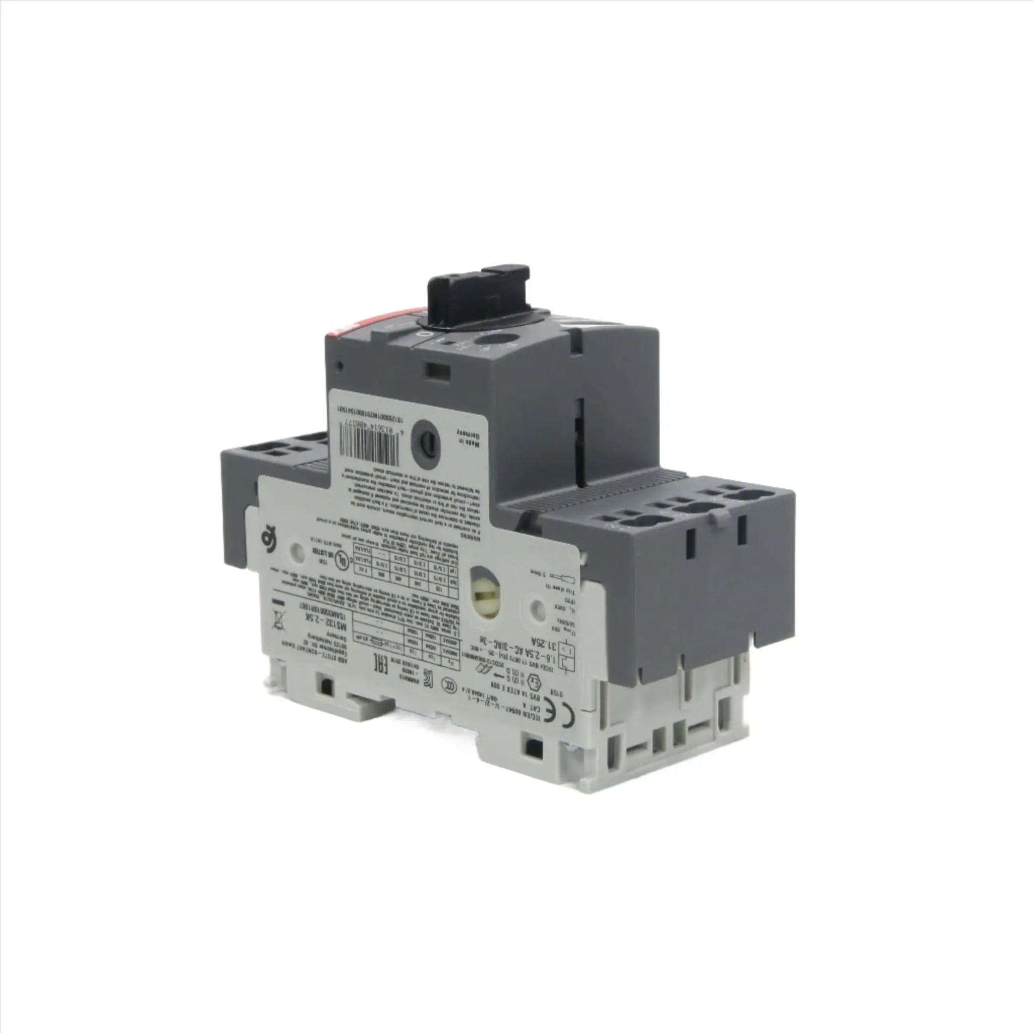 ABB MS132 2.5K Manual Motor Starter