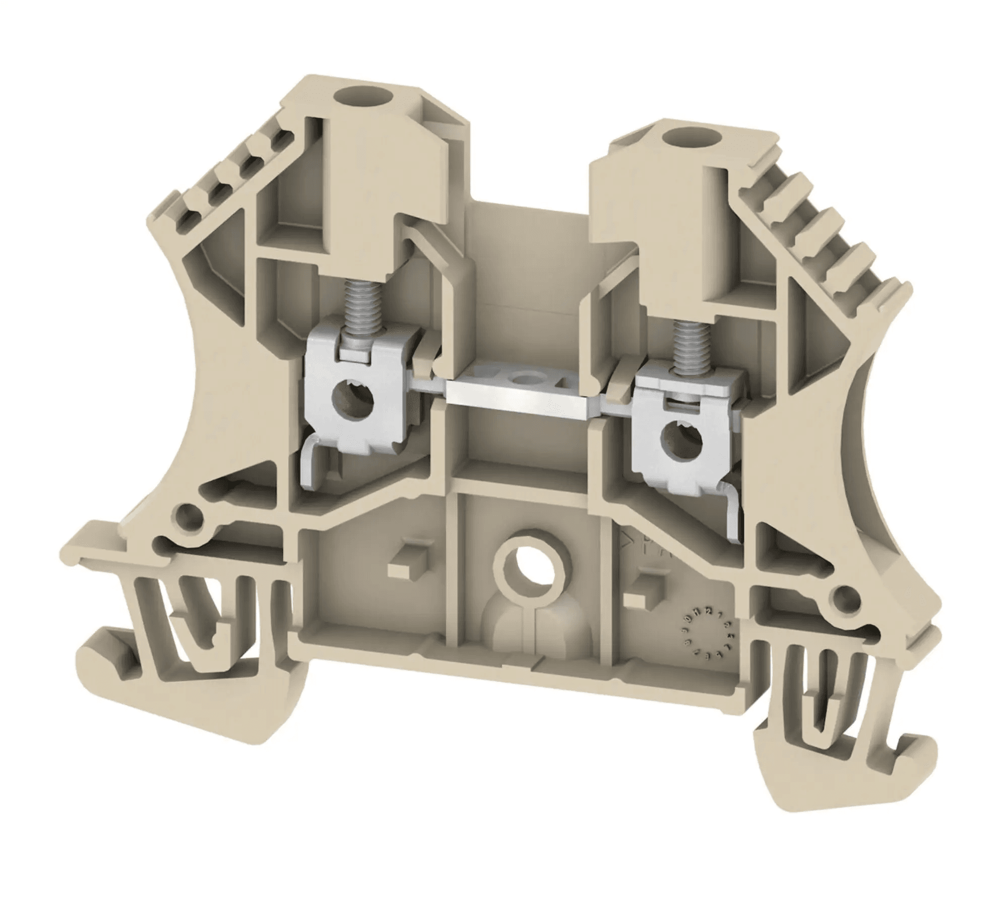 Weidmuller WDU 2.5 Feed-Through Terminal Block (x93pcs)