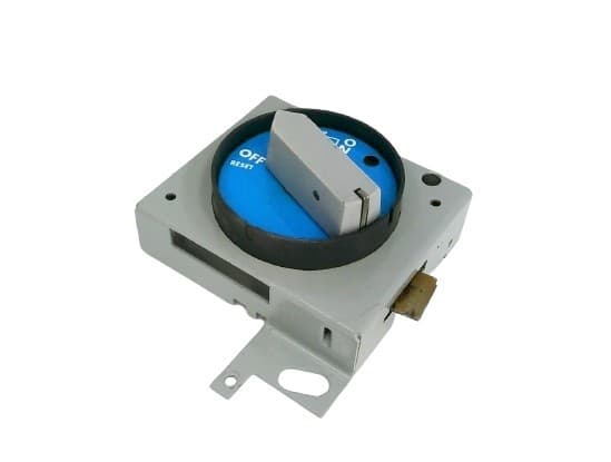 Disconnect operating mechanism handle, rotary, NEMA 1/12, vertical mount