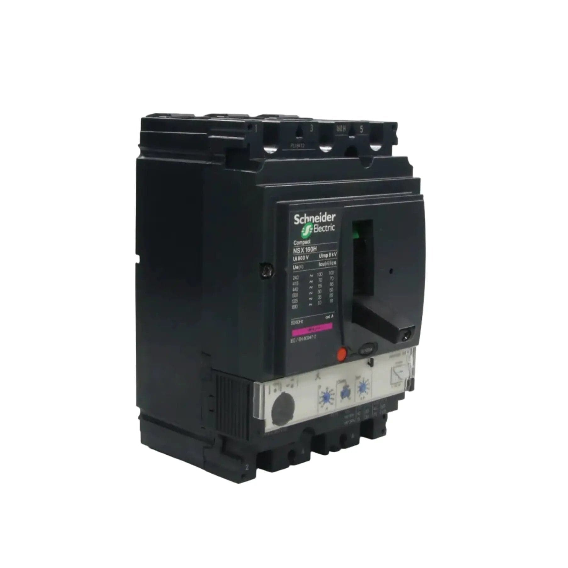 Schneider Electric Compact NSX160H Circuit Breaker