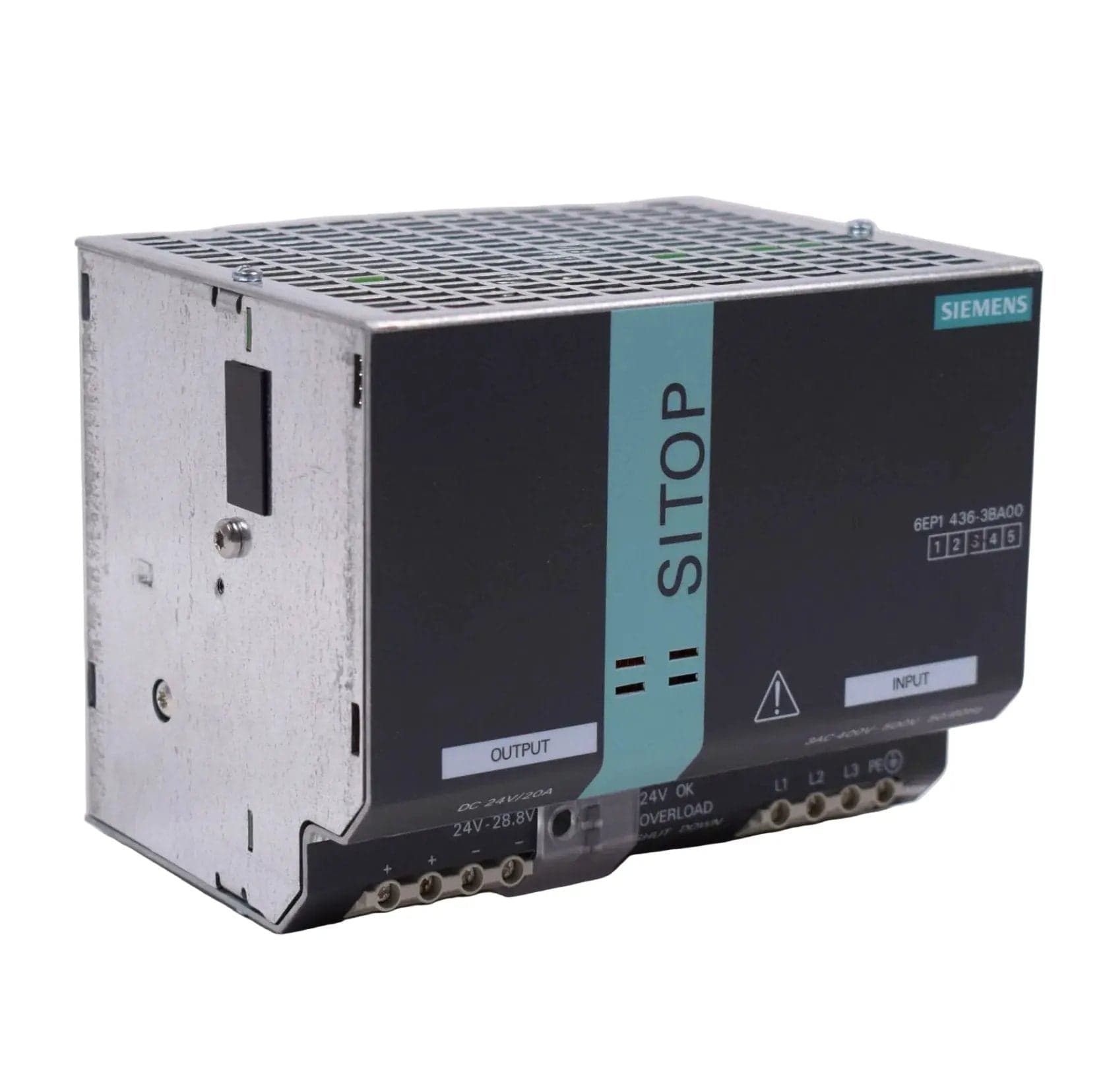 Siemens Sitop Power 20 6EP1436-3BA00 Power Supply