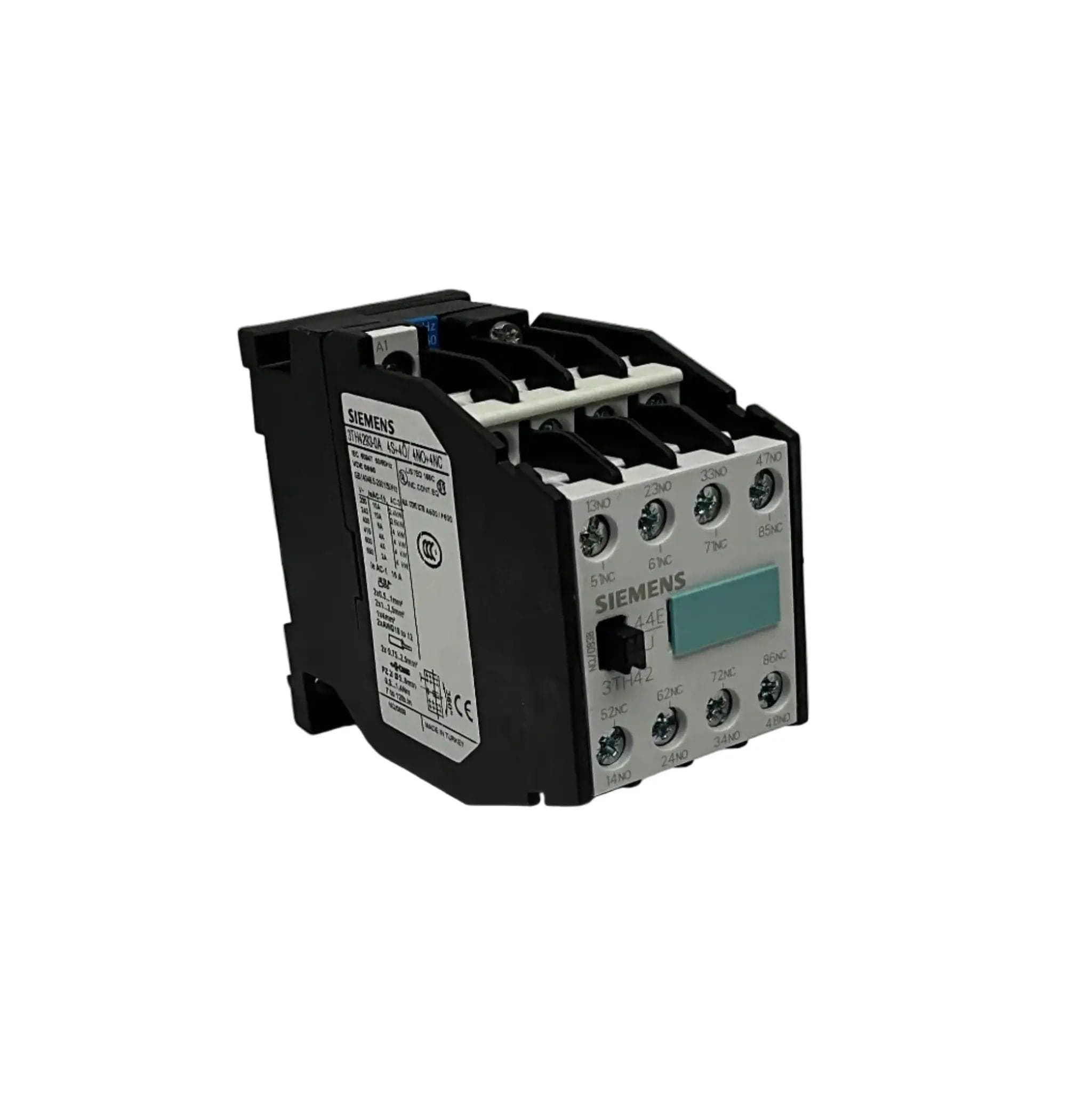 Siemens 3TH42 93-0AP0 Contactor Relay