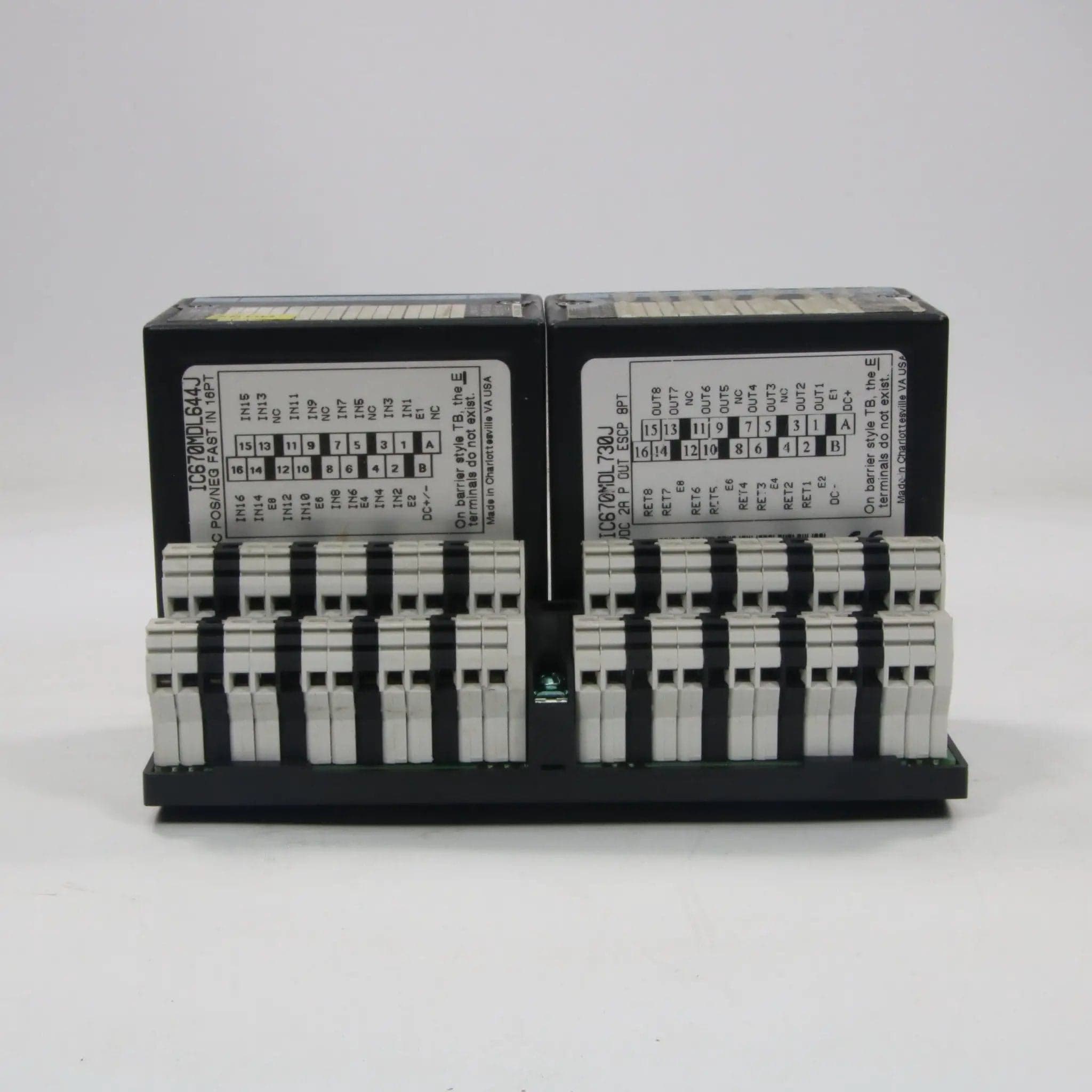 GE Fanuc IC670MDL730J/644J Modules