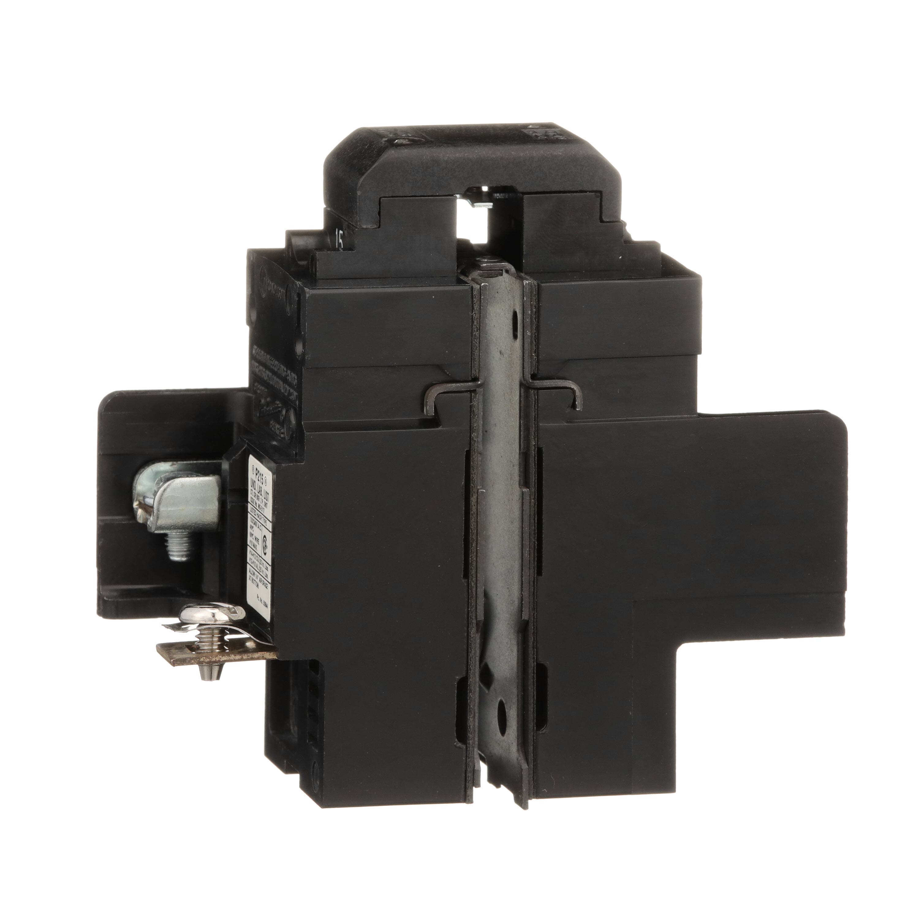 15A 2‑Pole Bolt‑On Molded Case Circuit Breaker, 240V, Type P
