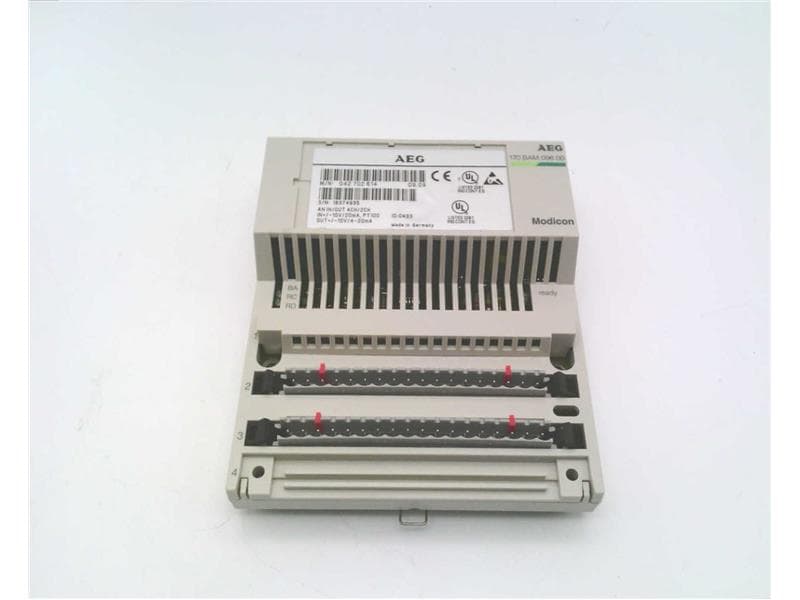 Analog I/O Module, 4 Inputs, 2 Outputs, 4–20 mA / 0–10 V
