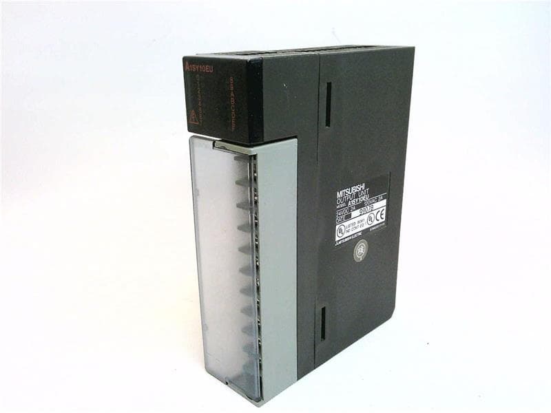 MELSEC‑A I/O Unit, 16‑Channel Relay Output, AC/DC