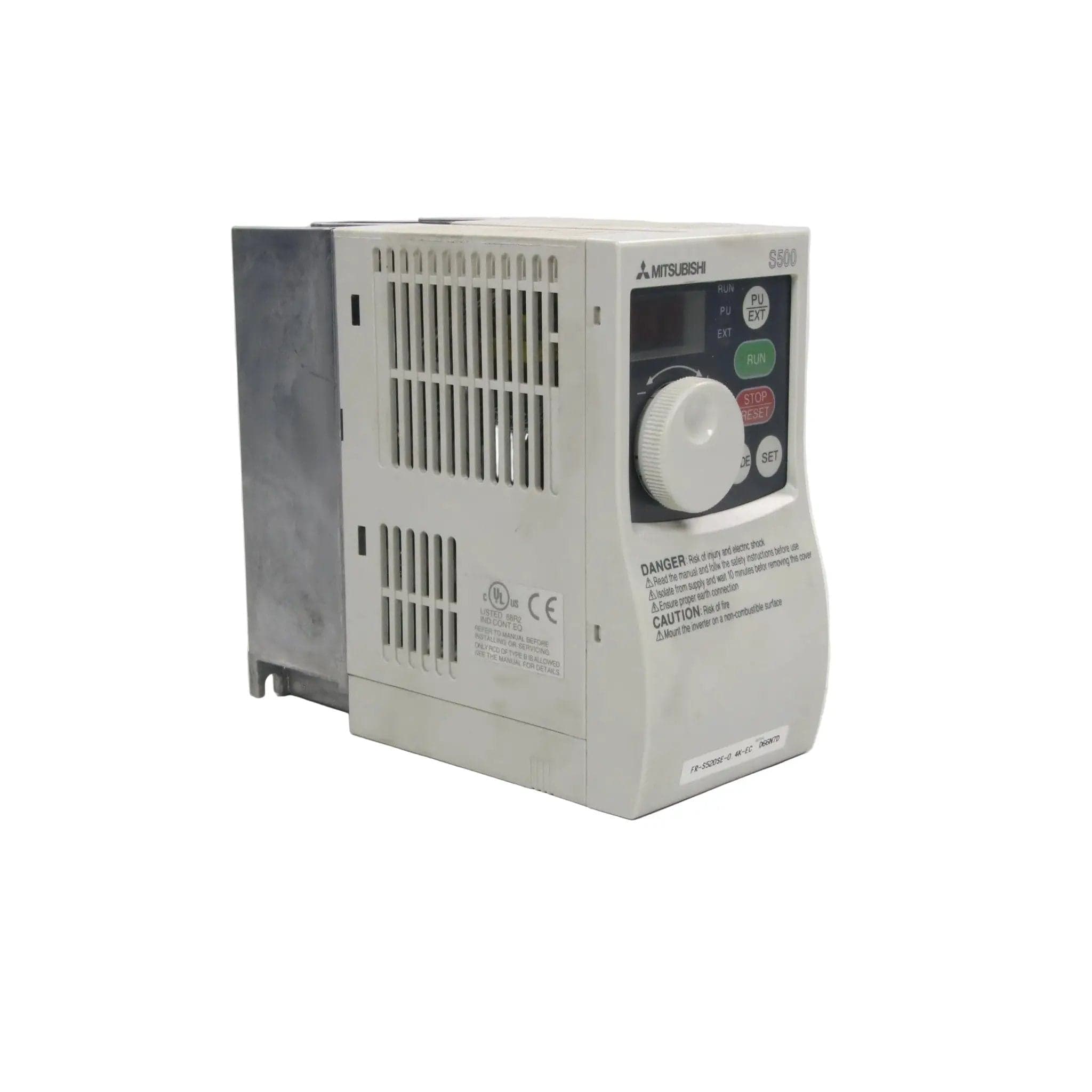 Mitsubishi S500 Inverter FR-S520SE-0. 4K-EC