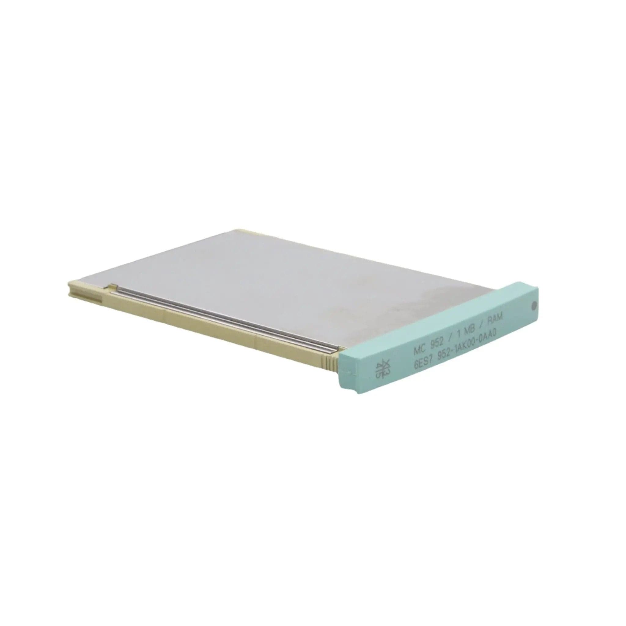 Siemens 6ES7952-1AK00-0AA0 RAM Memory Card