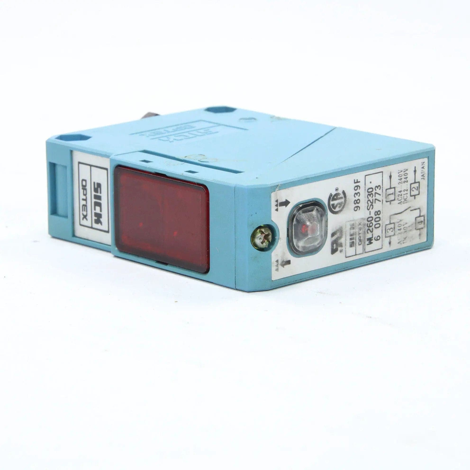 SICK WL260-S230 Optex Photoelectric Sensor