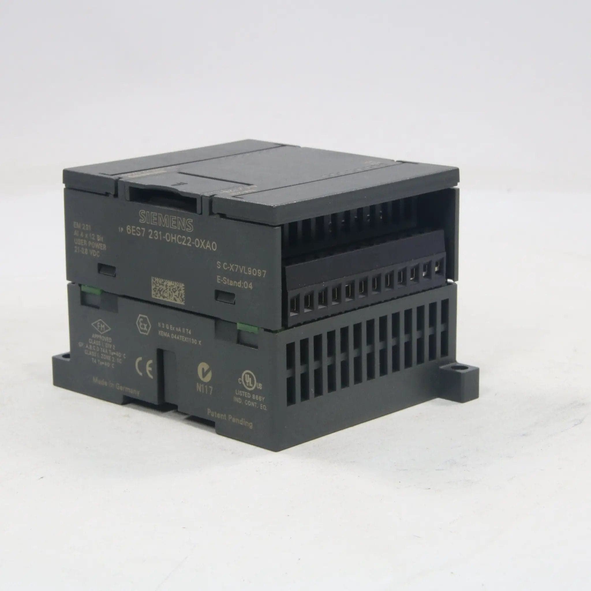 Siemens 6ES7 232-0HD22-0XA0 Output Module