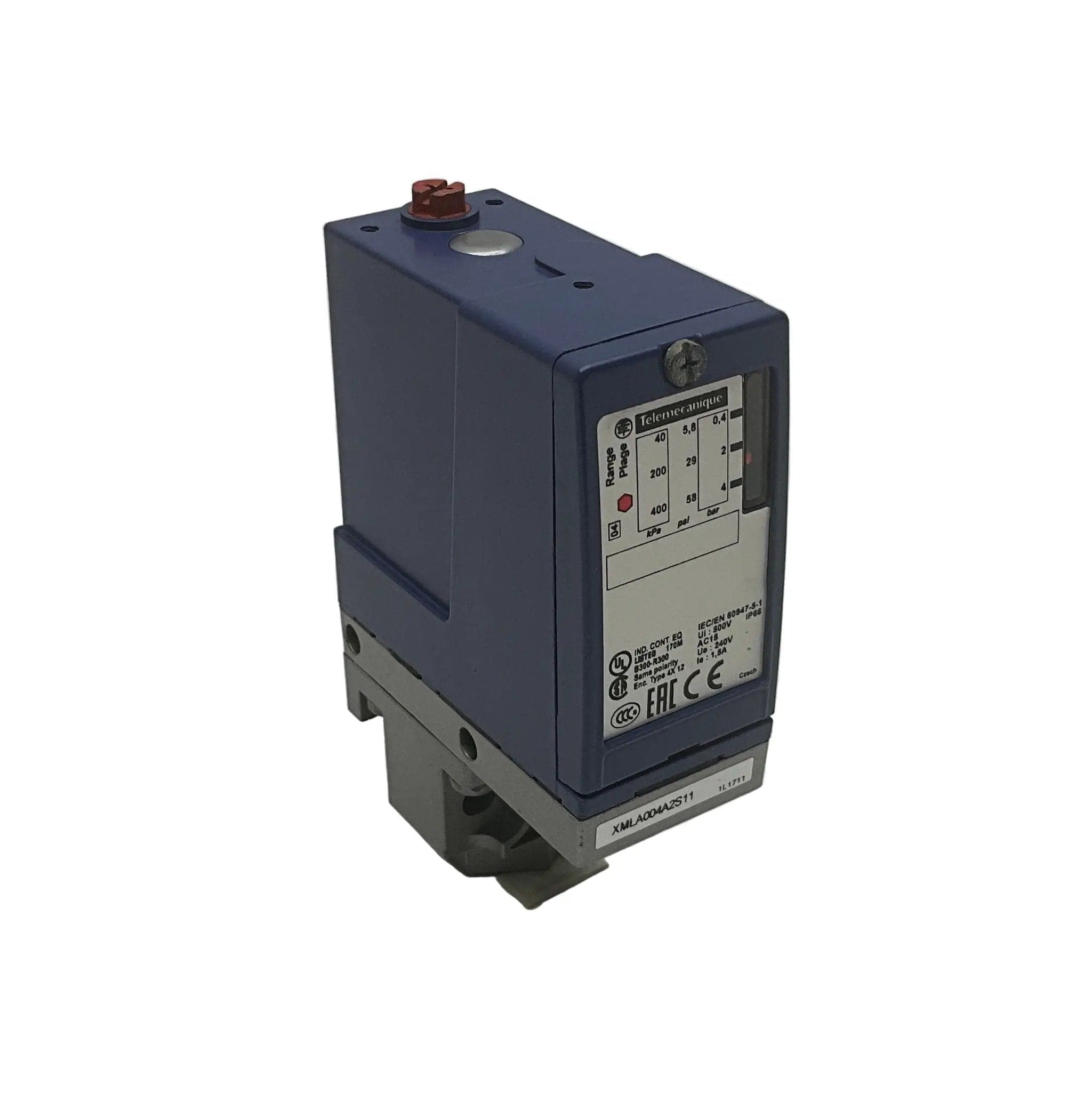 Telemecanique XMLA004A2S11 Differential Pressure Switch