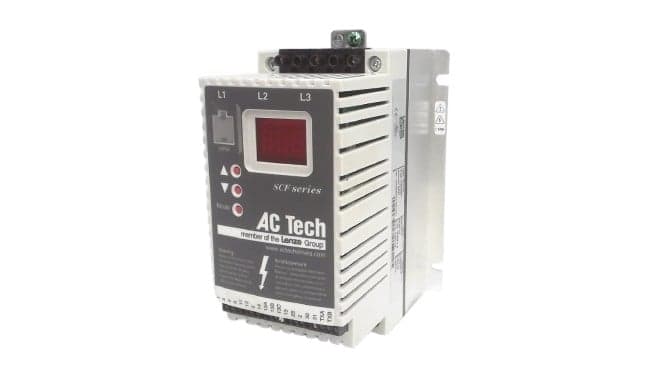 SCF Series Variable Frequency Drive, 1 HP, 200–240 VAC, IP20