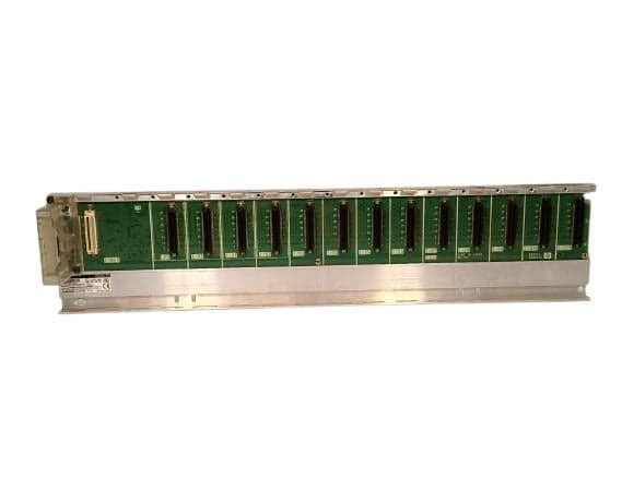 CPU base rack, 12 slots, 1 PSU slot, 5 VDC