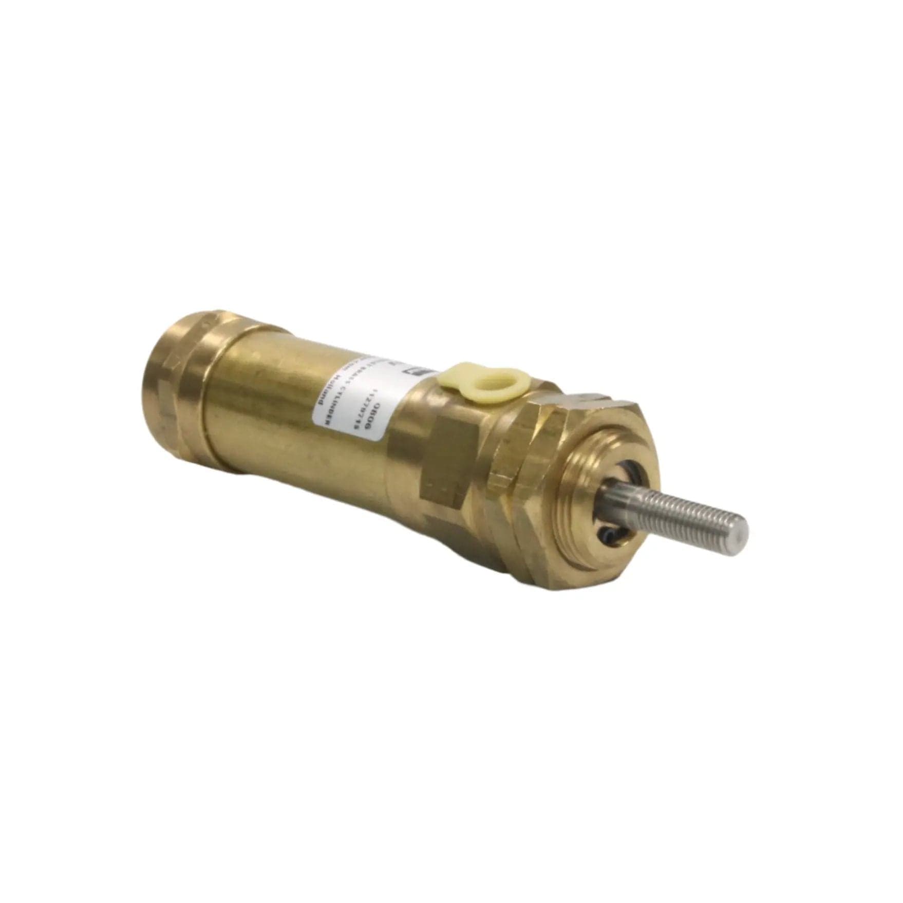 Parker 491BV 1" Bore Midget Brass Cylinder