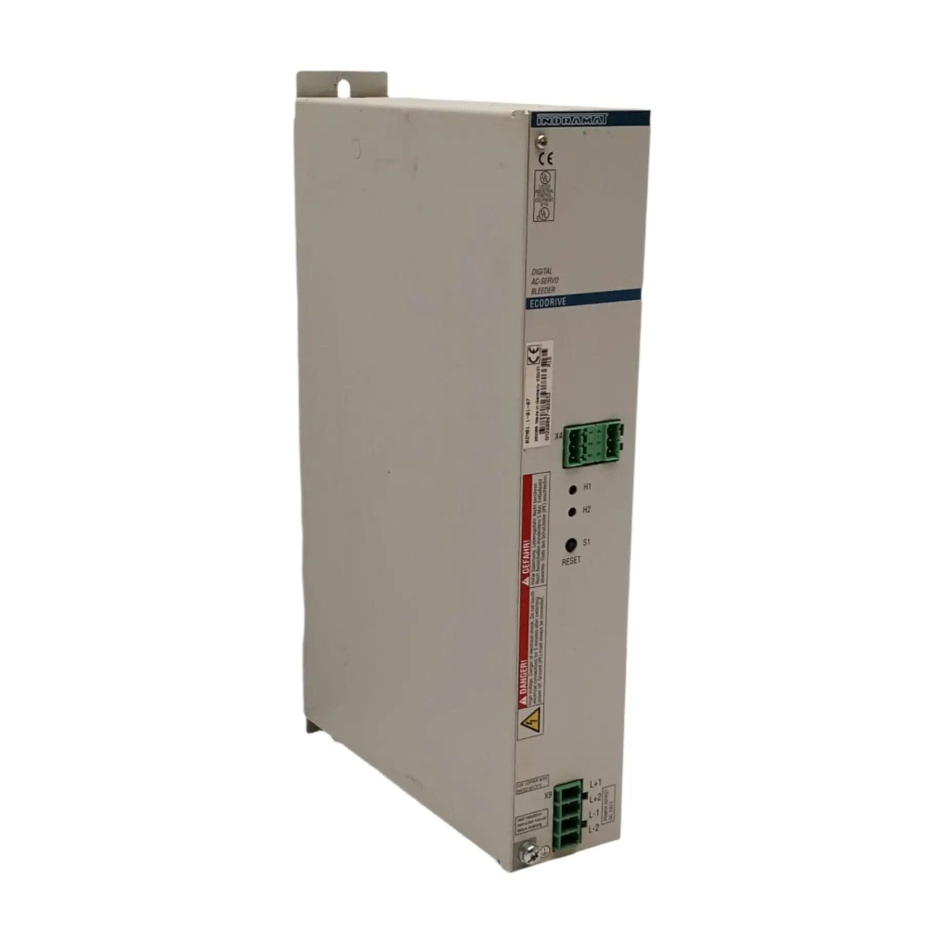 Indramat Ecodrive BZM01 1 01 07 Digital AC Servo Bleeder Brake Resistor