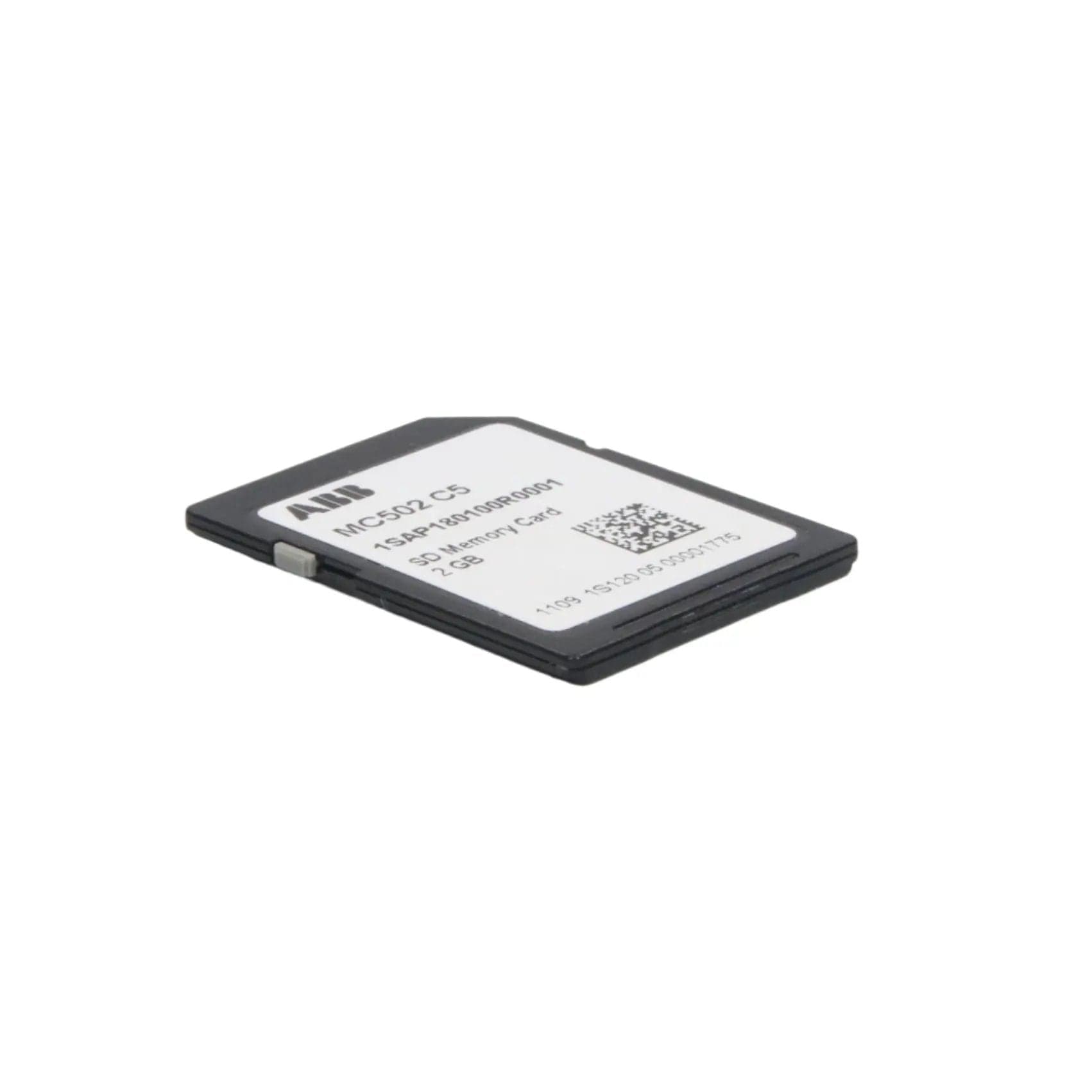ABB MC502 2GB SD Memory Card