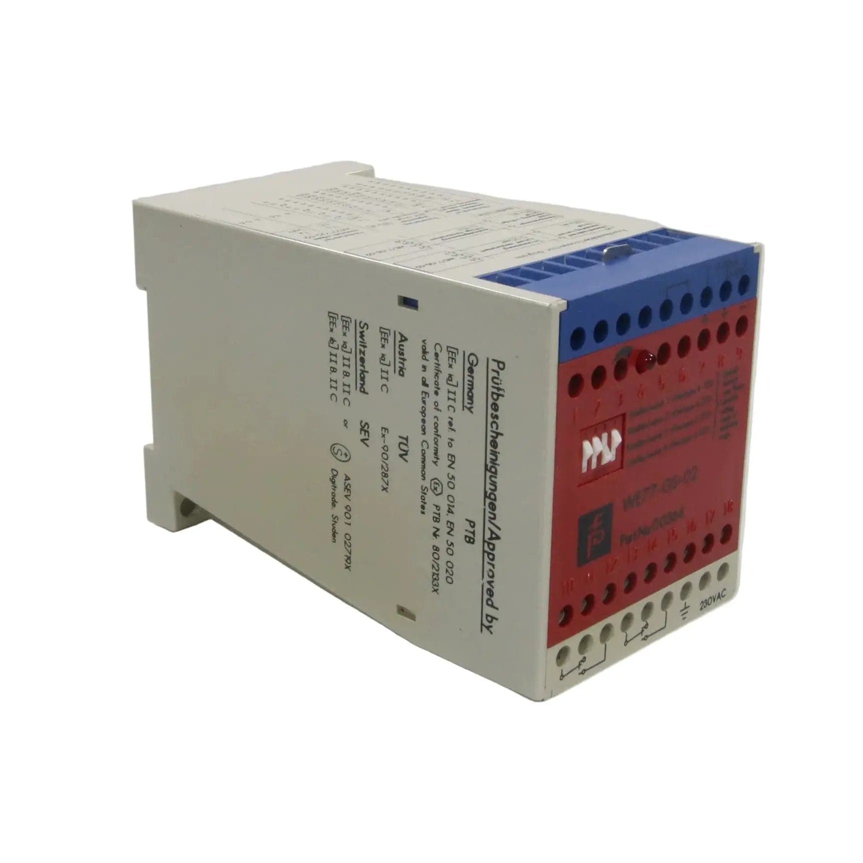 Pepperl + Fuchs WE 77-GS-02 Trip Amplifier - 00364