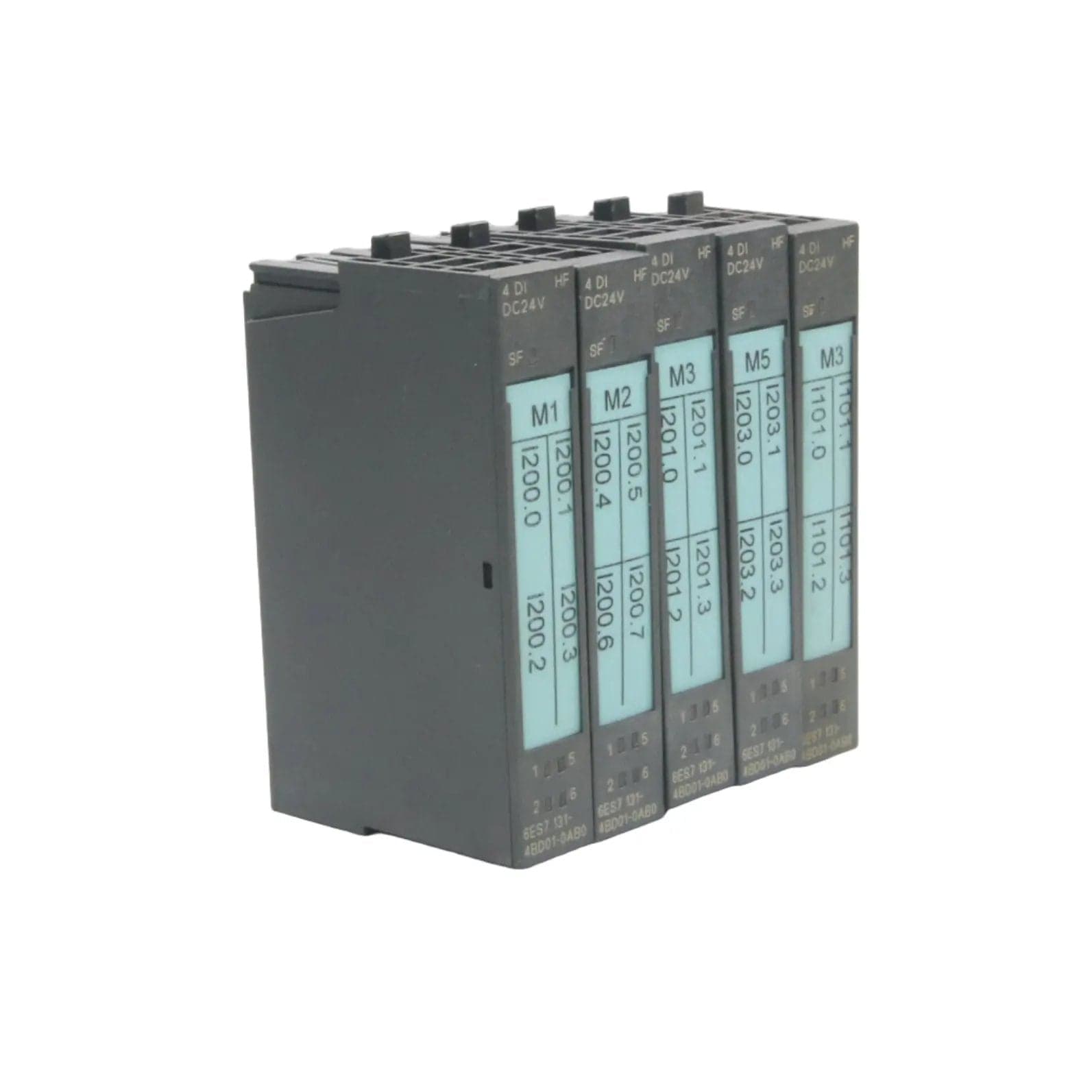 Siemens 6ES7 131-4BD01-0AB0 Digital Input Module x5