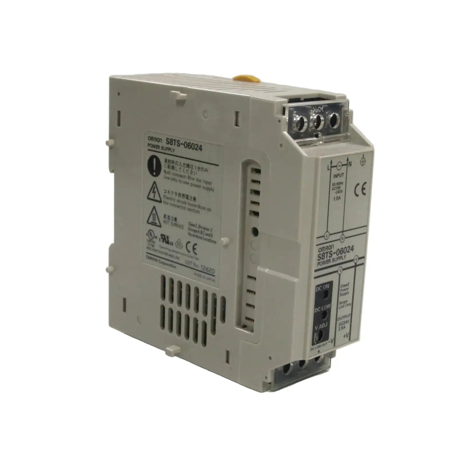 Omron S8TS-06024 Switch Mode Power Supply