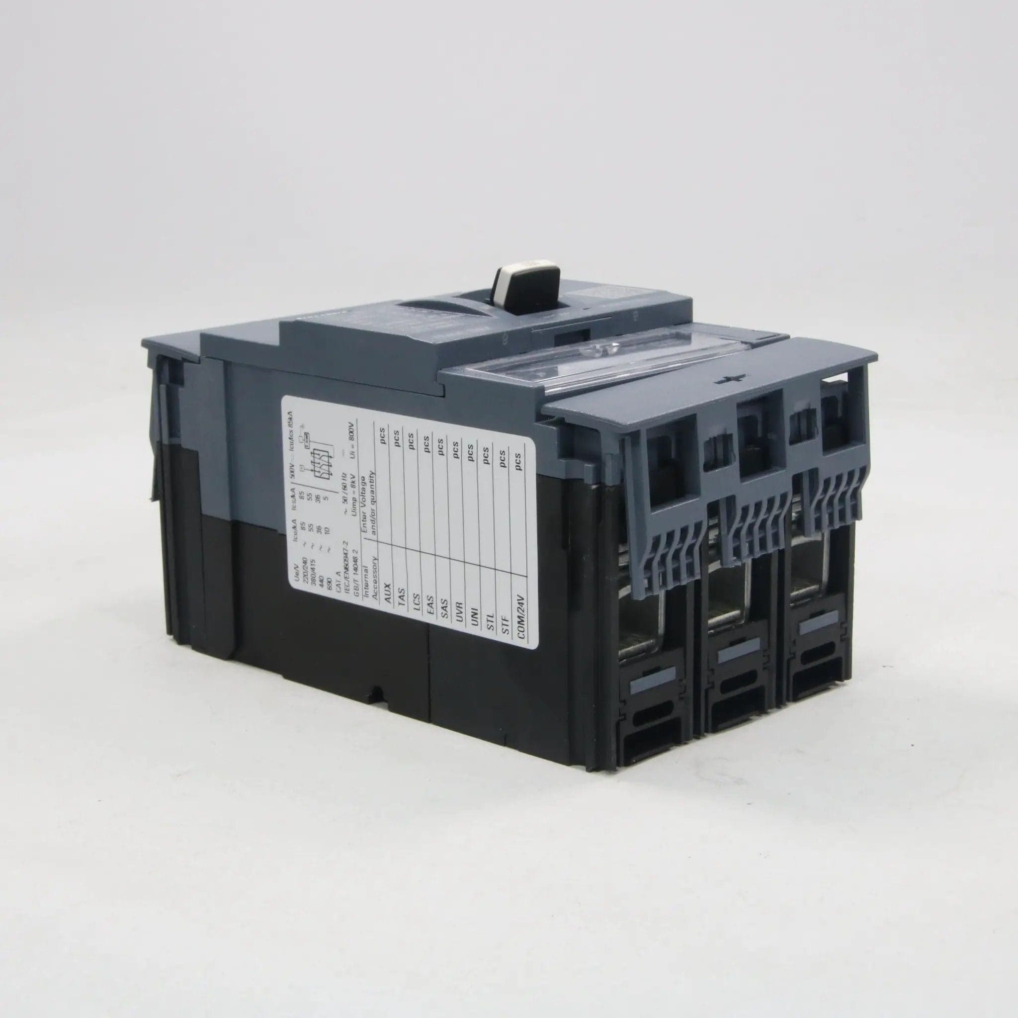 Siemens 3VA1110-5EE36-0AA0 Circuit Breaker