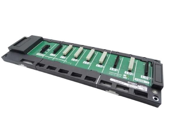 Programmable Controller Extension Base Unit, 8 I/O slots