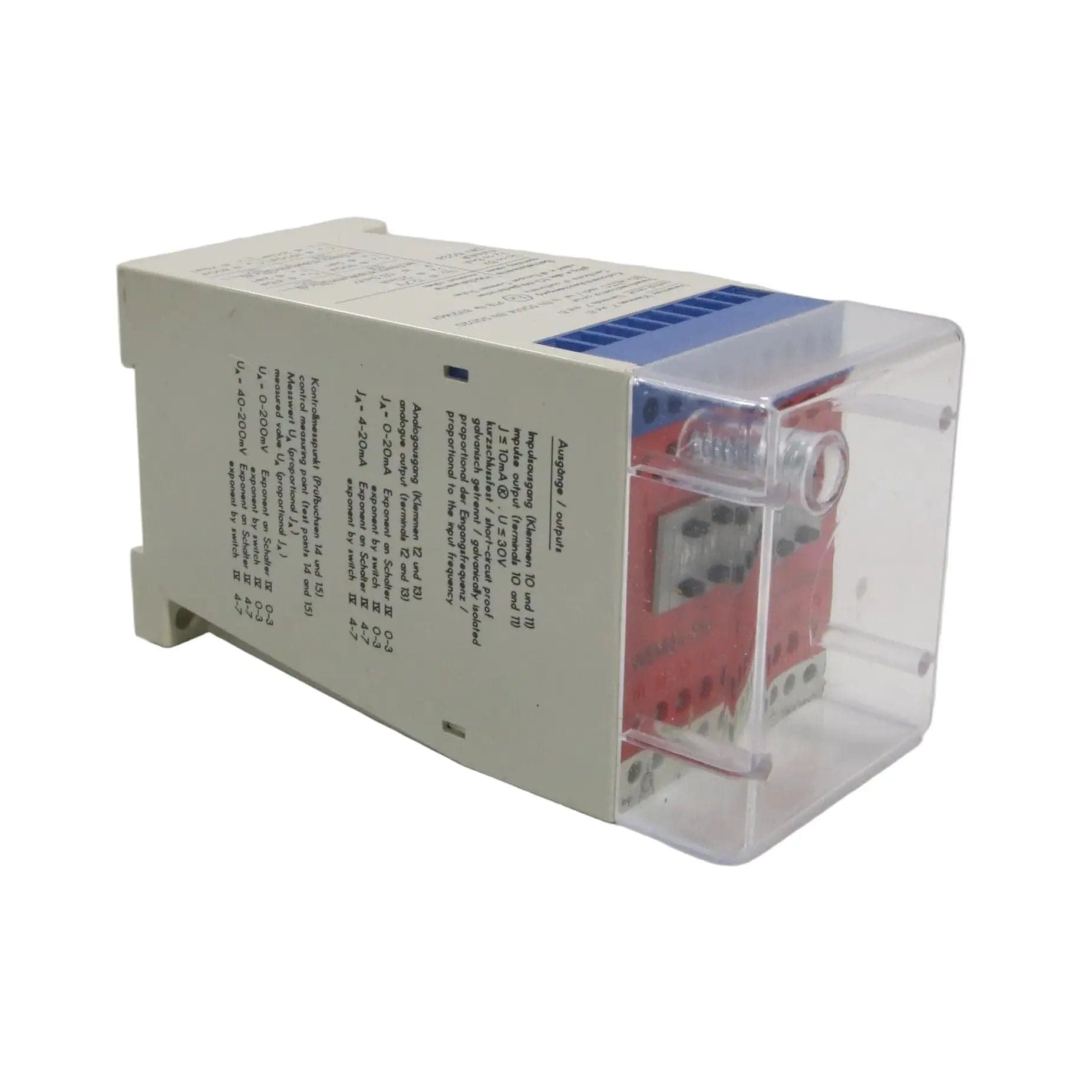 Pepperl + Fuchs WEM/Ex-FSU Frequency to Current Converter - 14424