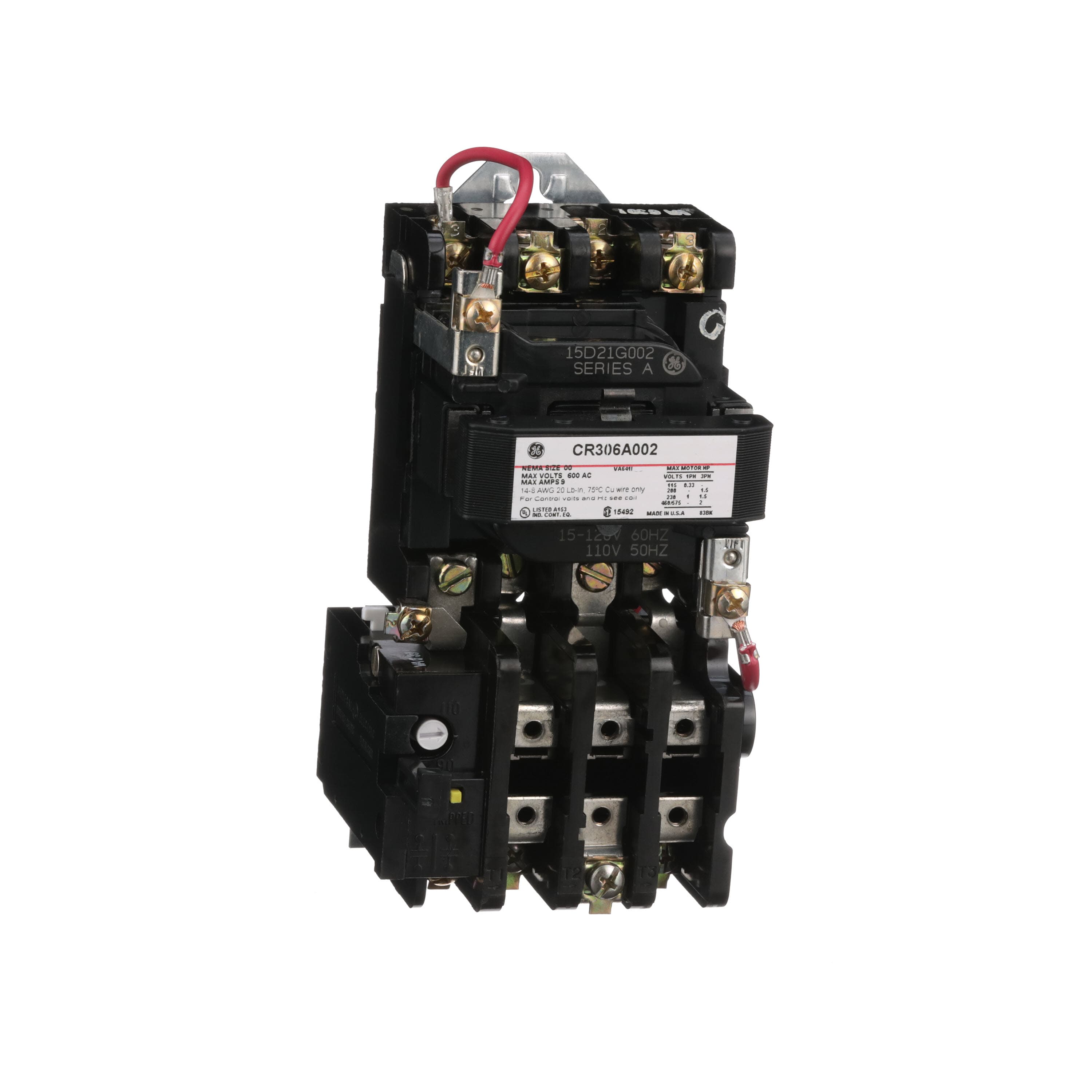 GENERAL ELECTRIC CR306A002