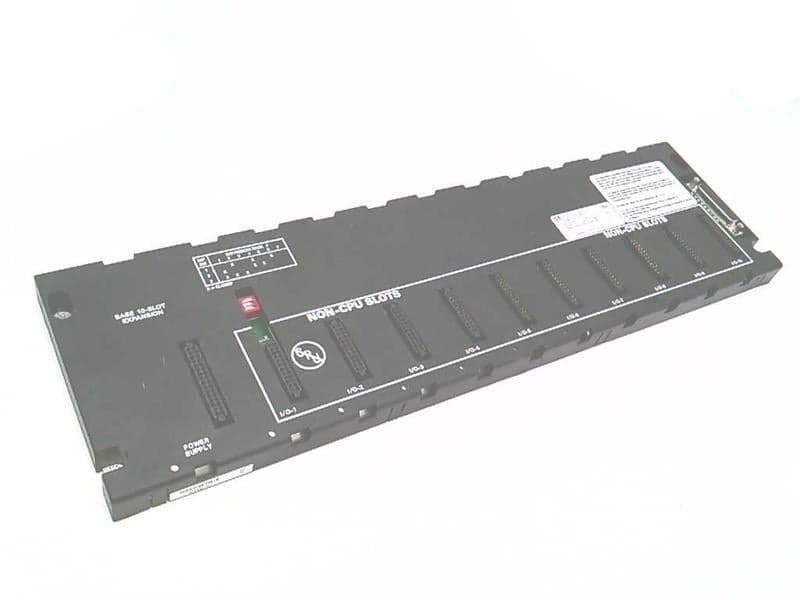 10-slot Expansion I/O Baseplate, 25-pin D-type connector