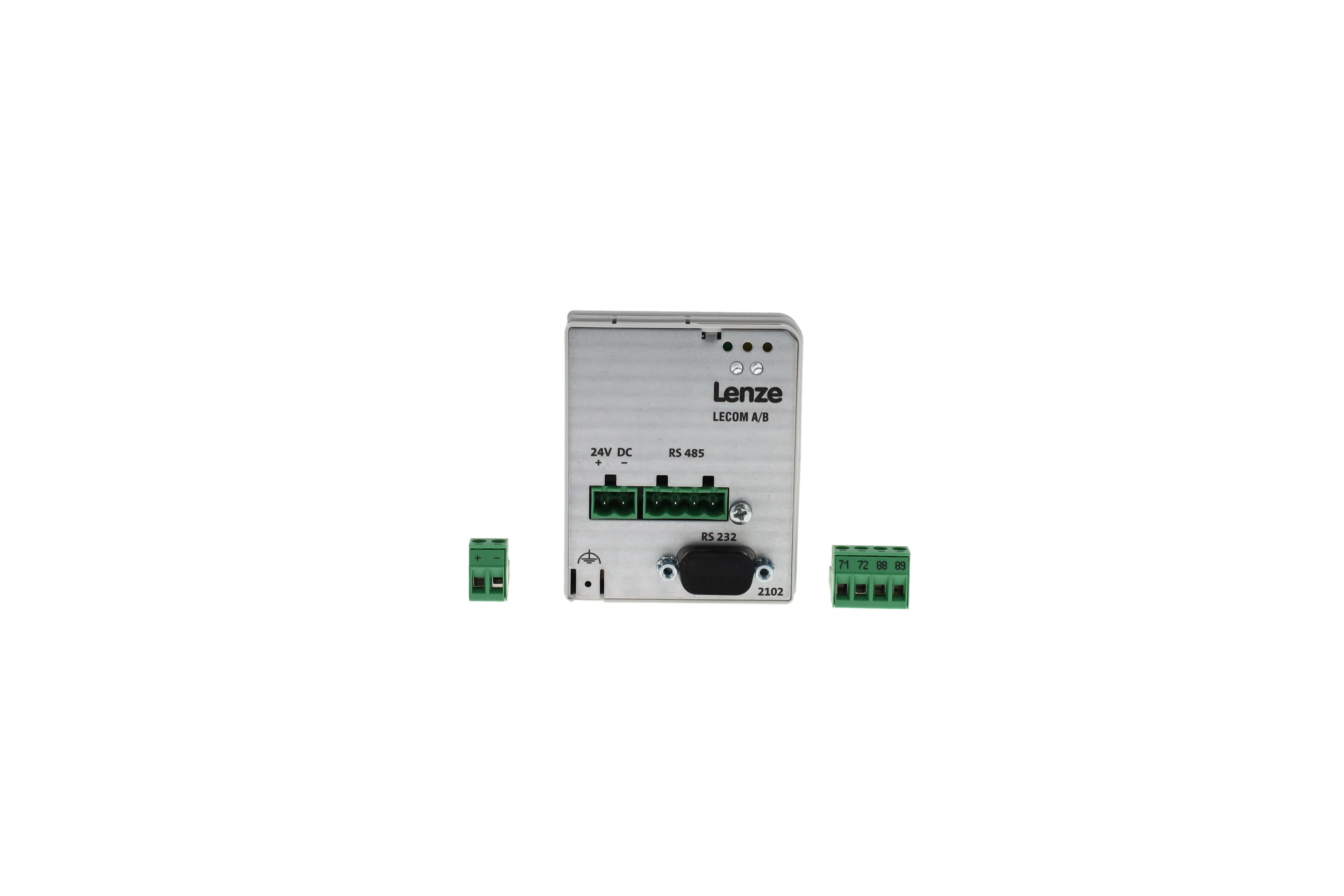 Communication Module for Series 8200 Inverters, RS232/RS485, 24 V DC