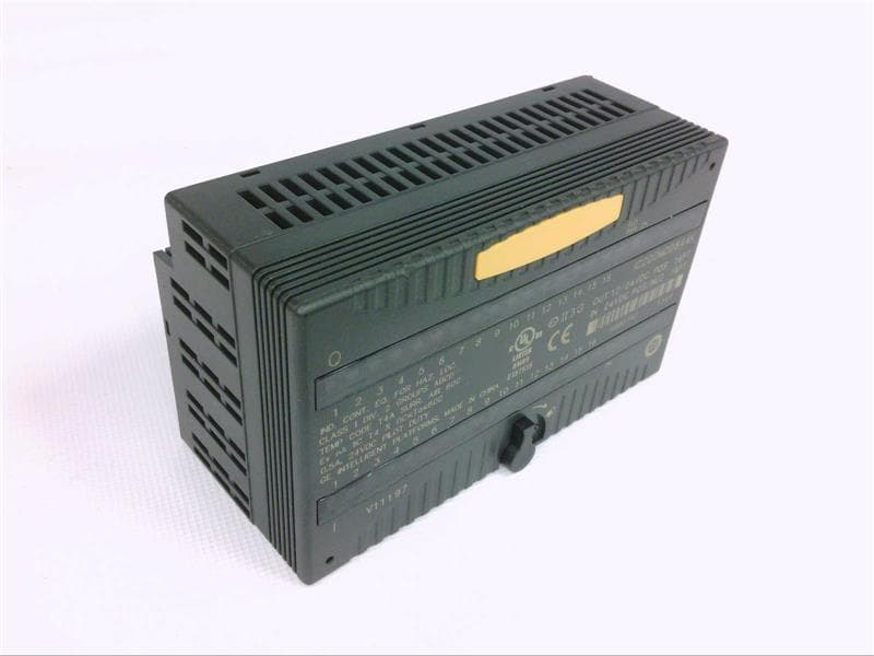 Discrete Mixed I/O Module, 24 VDC, 16 In / 16 Out, VersaMax