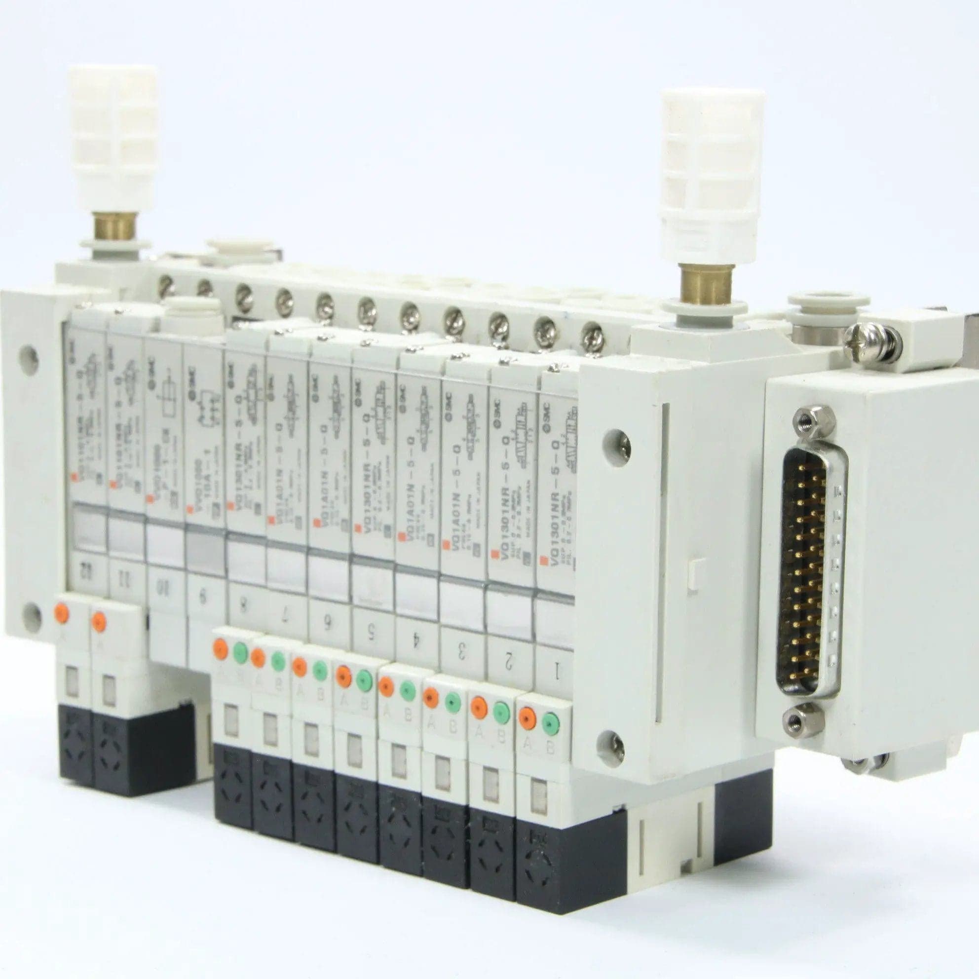 SMC Valve Block 12 station VQ serie