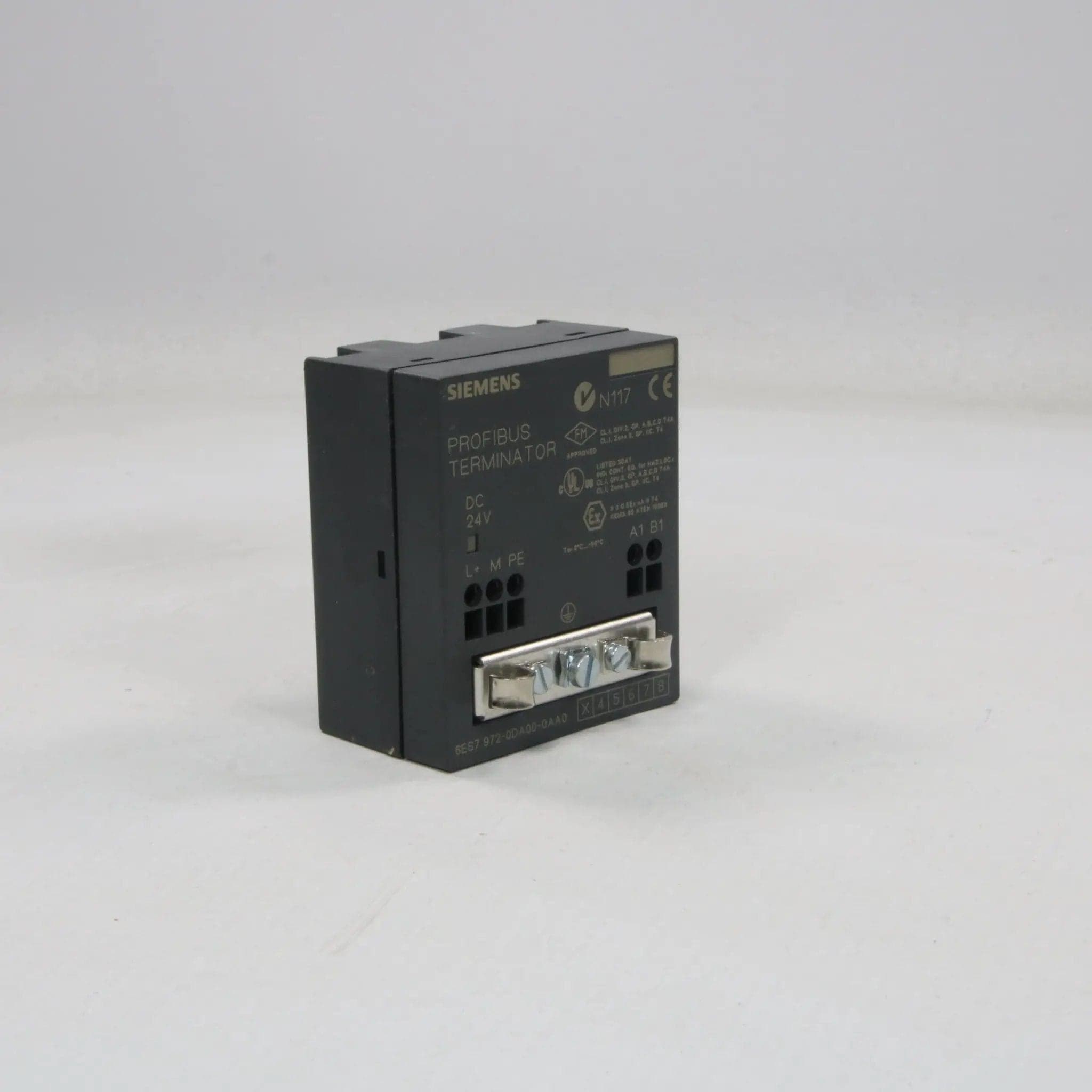 Siemens 6ES7 972-0DA00-0AA0 Profibus Terminator