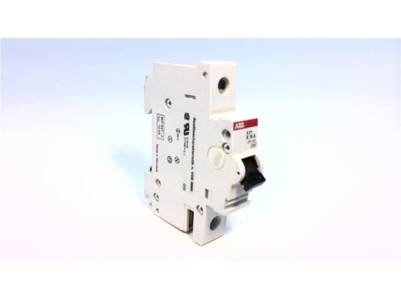 S271-K16 Circuit Breaker, 16 A, 1‑Pole