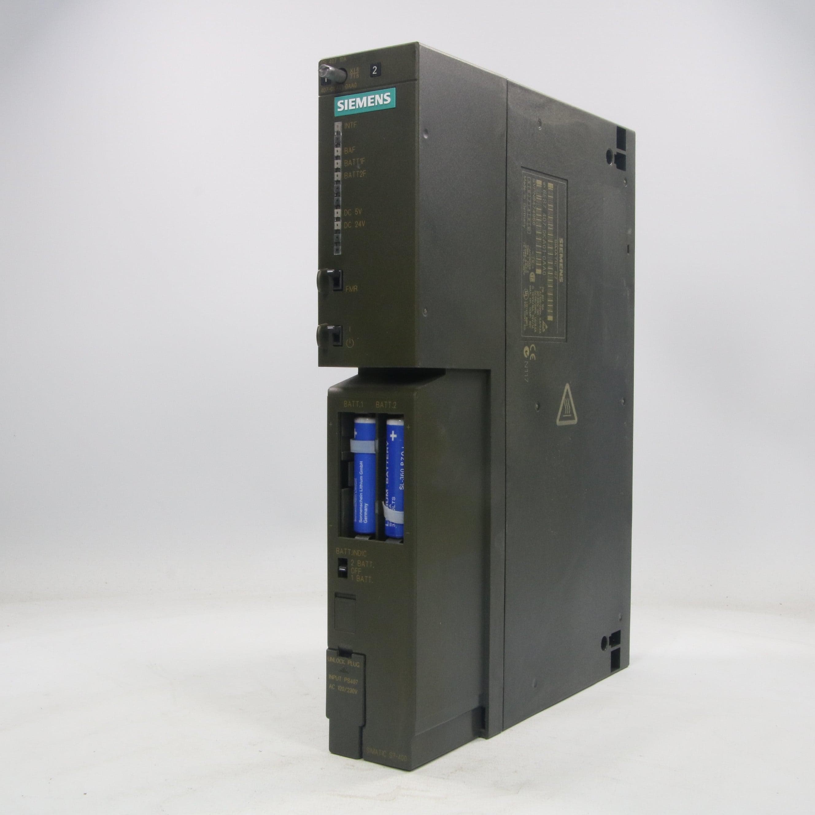 Siemens 407-0KA01-0AA0