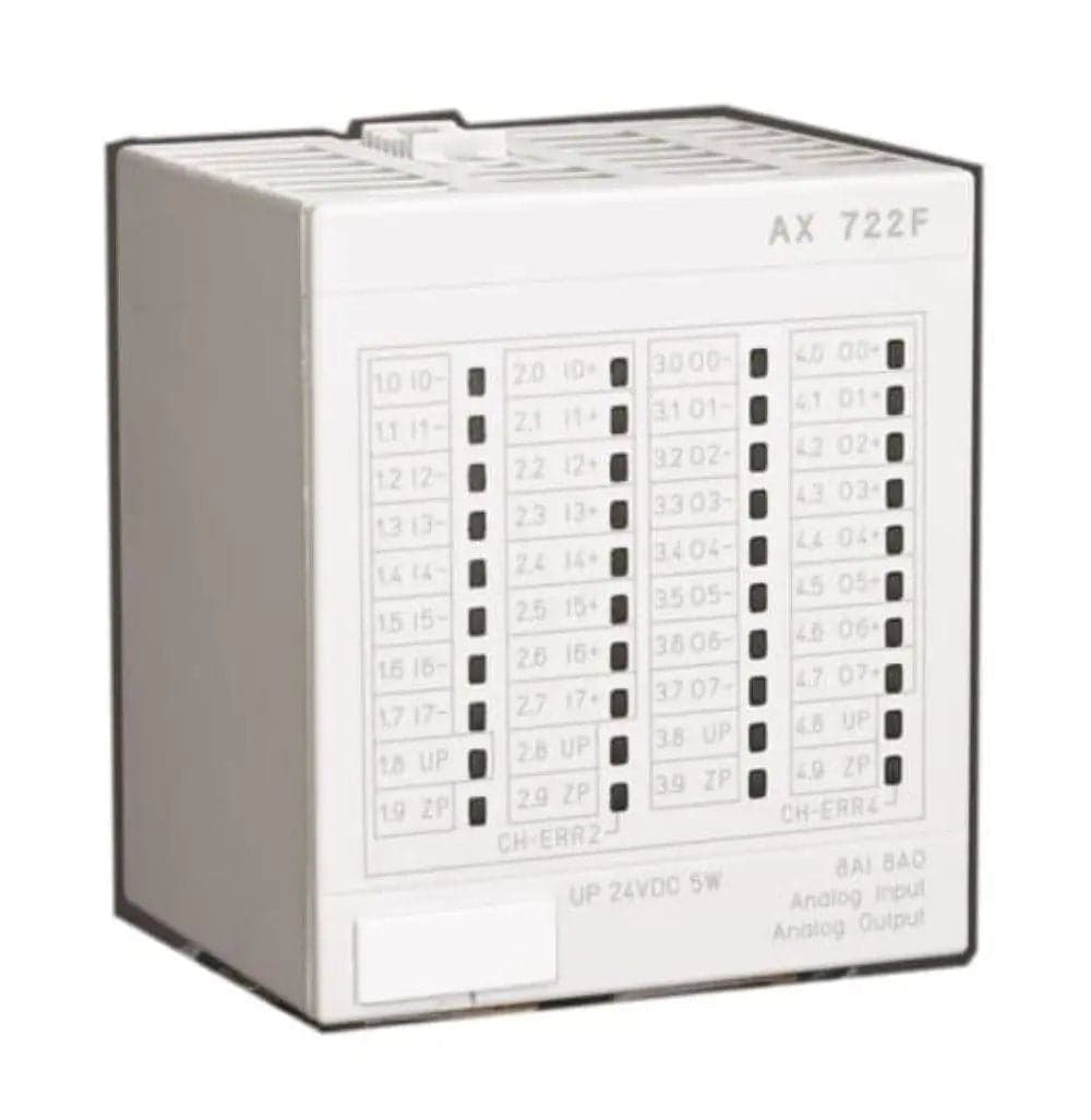 ABB AX 722F Analog Input/Output Module