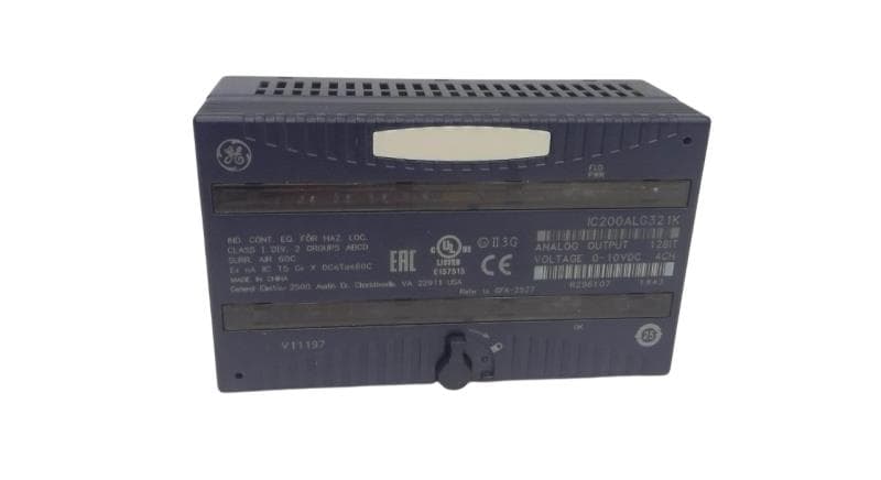Analog Voltage Output Module, 4 channels, 0–10.24 VDC