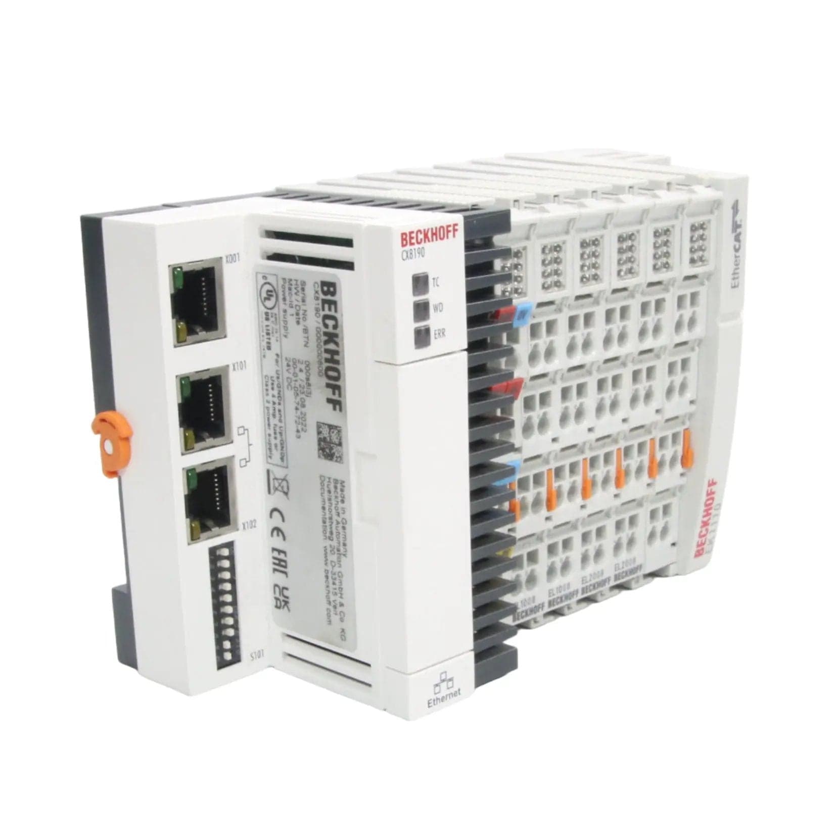 Beckhoff CX8190 Embedded PC & I/O Modules