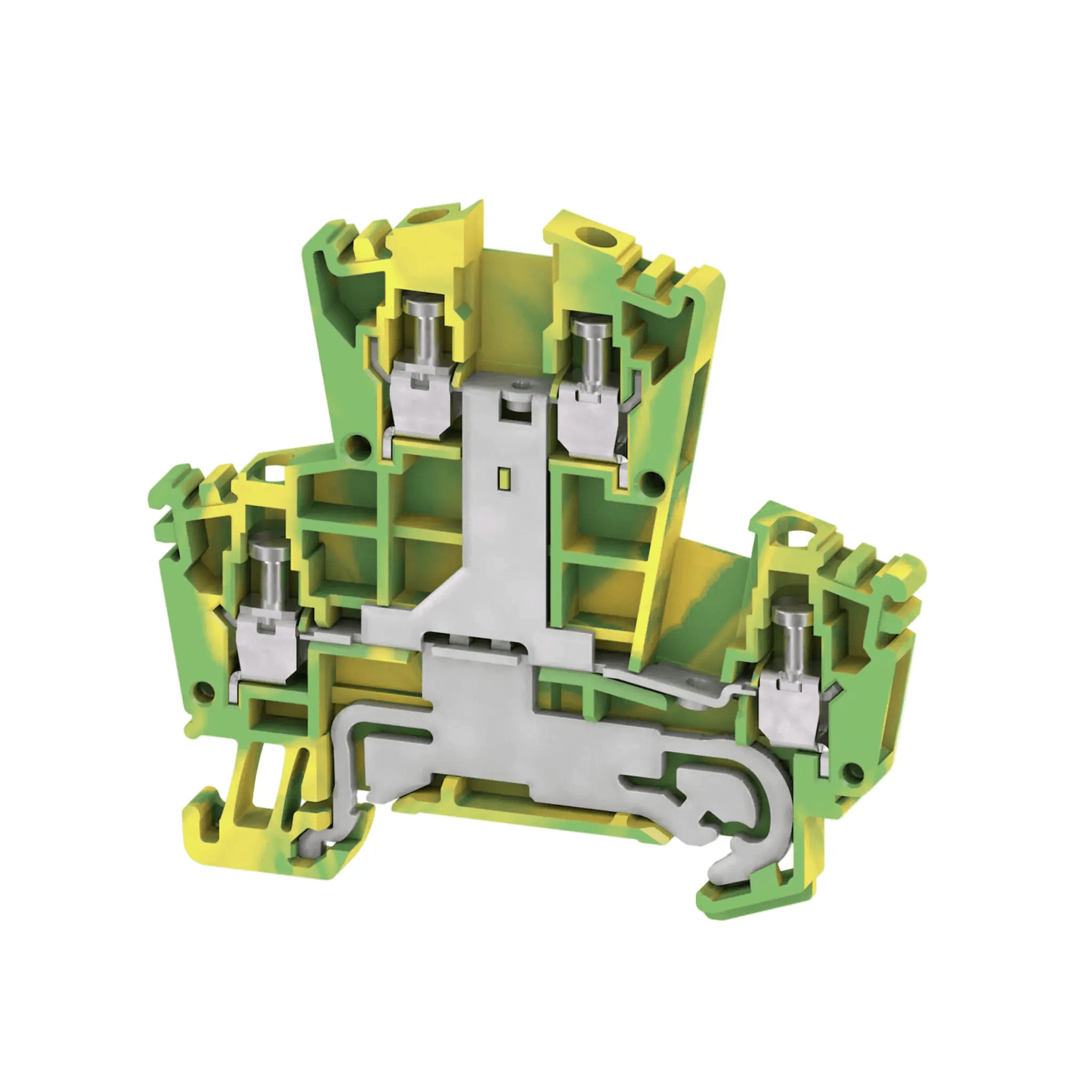 Weidmuller WDK 2.5PE Multi-tier PE Terminal Block (x50pcs)