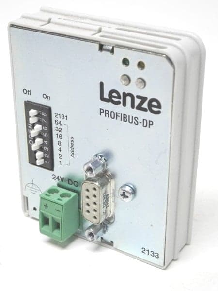 Profibus fieldbus module, 8200 Vector, 24 V DC, 9‑pin