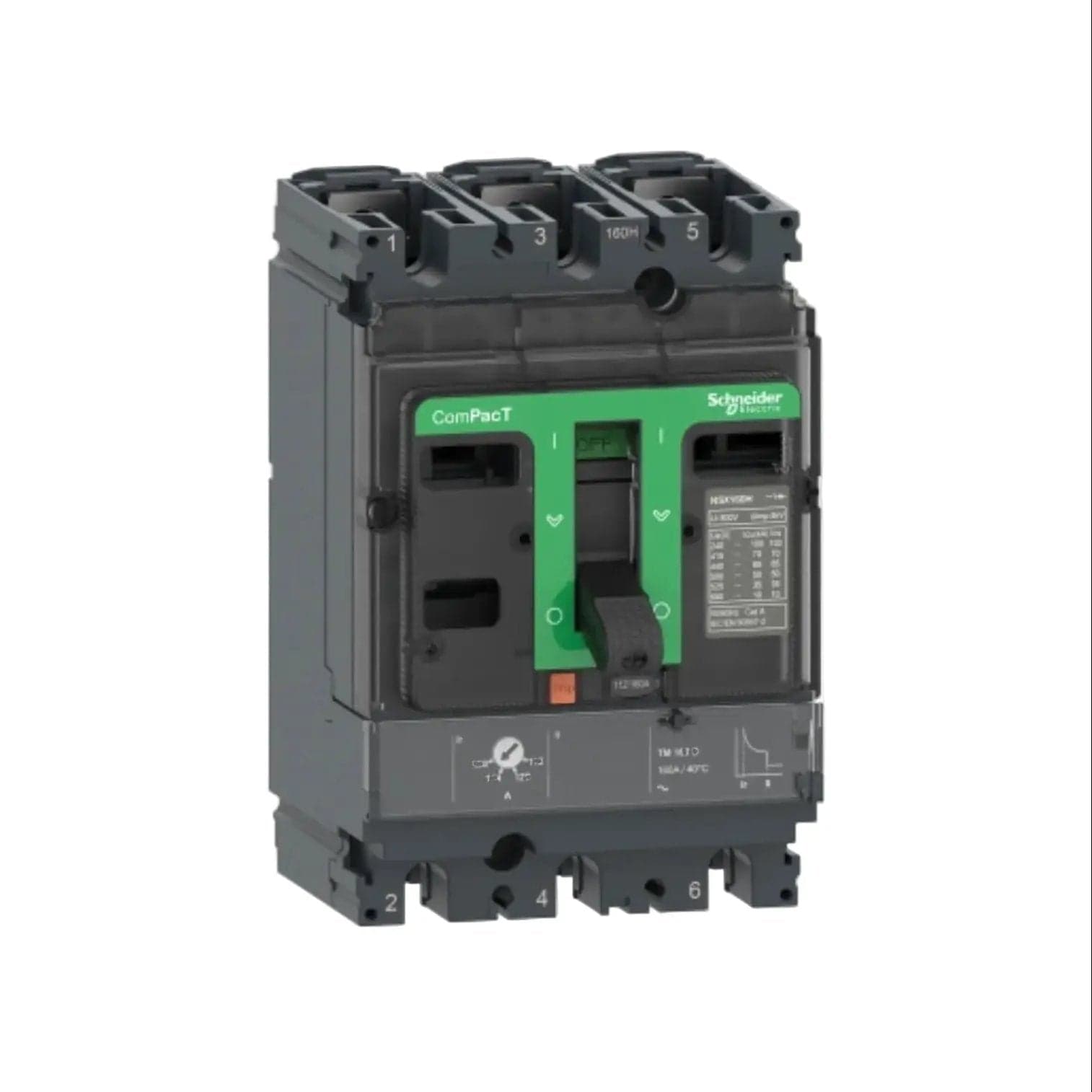 Schneider Electric C10H3TM025 Circuit Breaker