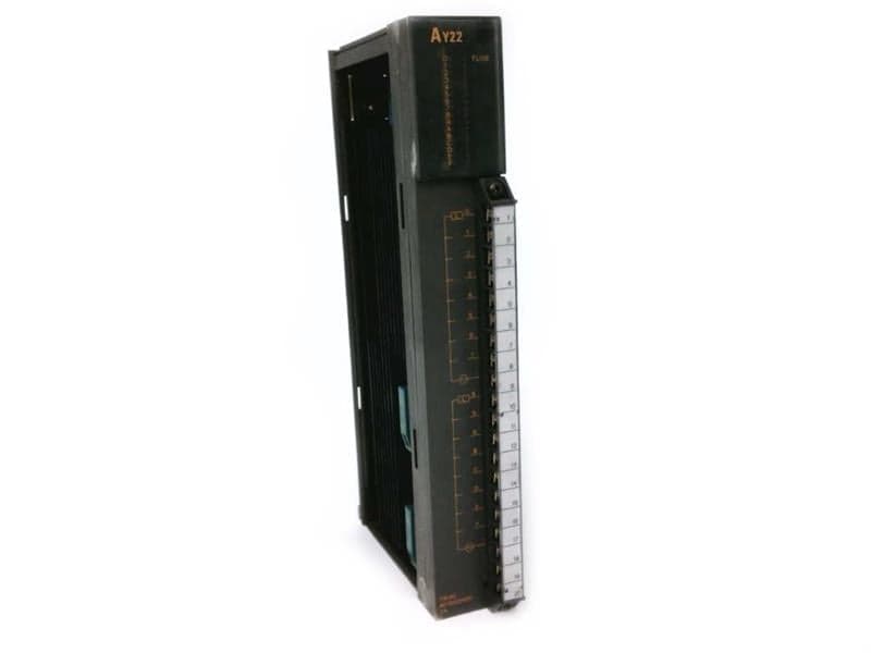 AY22 I/O output unit module, 16-point, MELSEC-A series