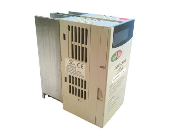 VFD Inverter, 0.5 HP, 230 V, 3‑Phase, IP20