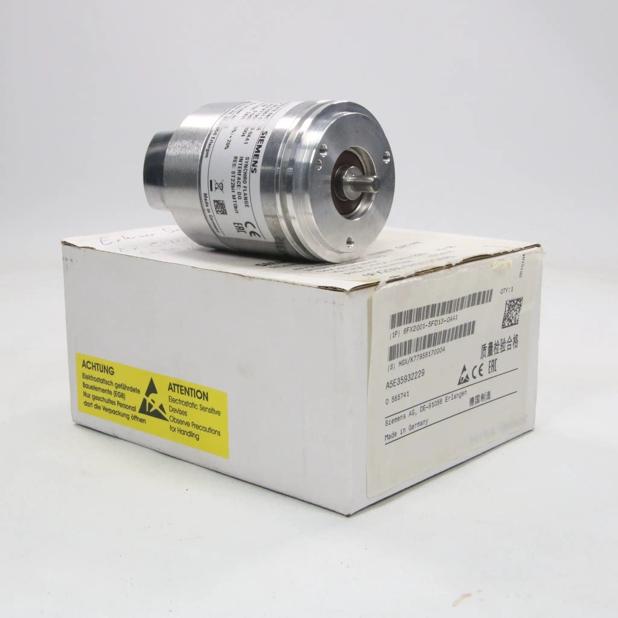 Siemens Absolute Encoder 6FX2001-5FD13-0AA1
