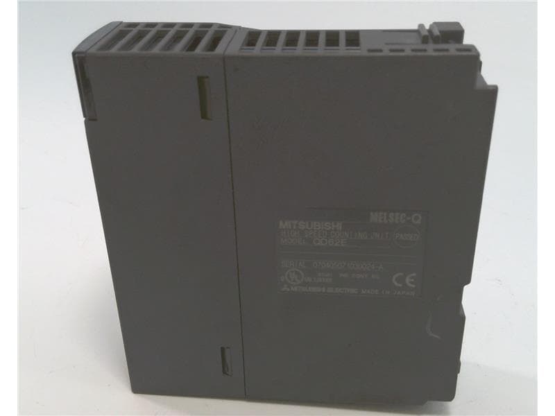 QD62E High‑Speed Counter I/O Module, 2 channels
