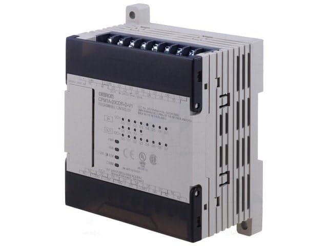 CPM1A-20CDR-A-V1 PLC controller, 12 DC inputs, 8 relay outputs, 100–240 VAC