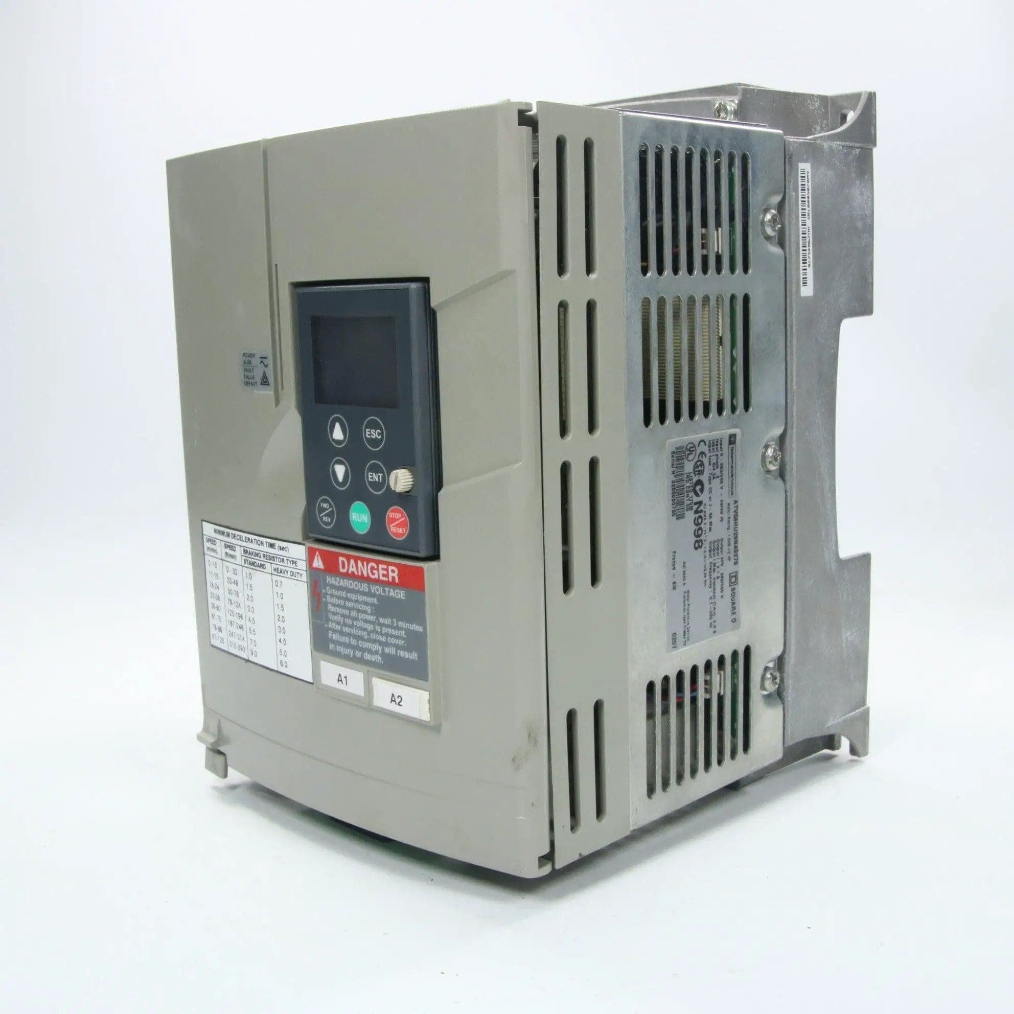 Telemecanique ATV58HU29N4 ADJUSTABLE VARIABLE SPEED DRIVE