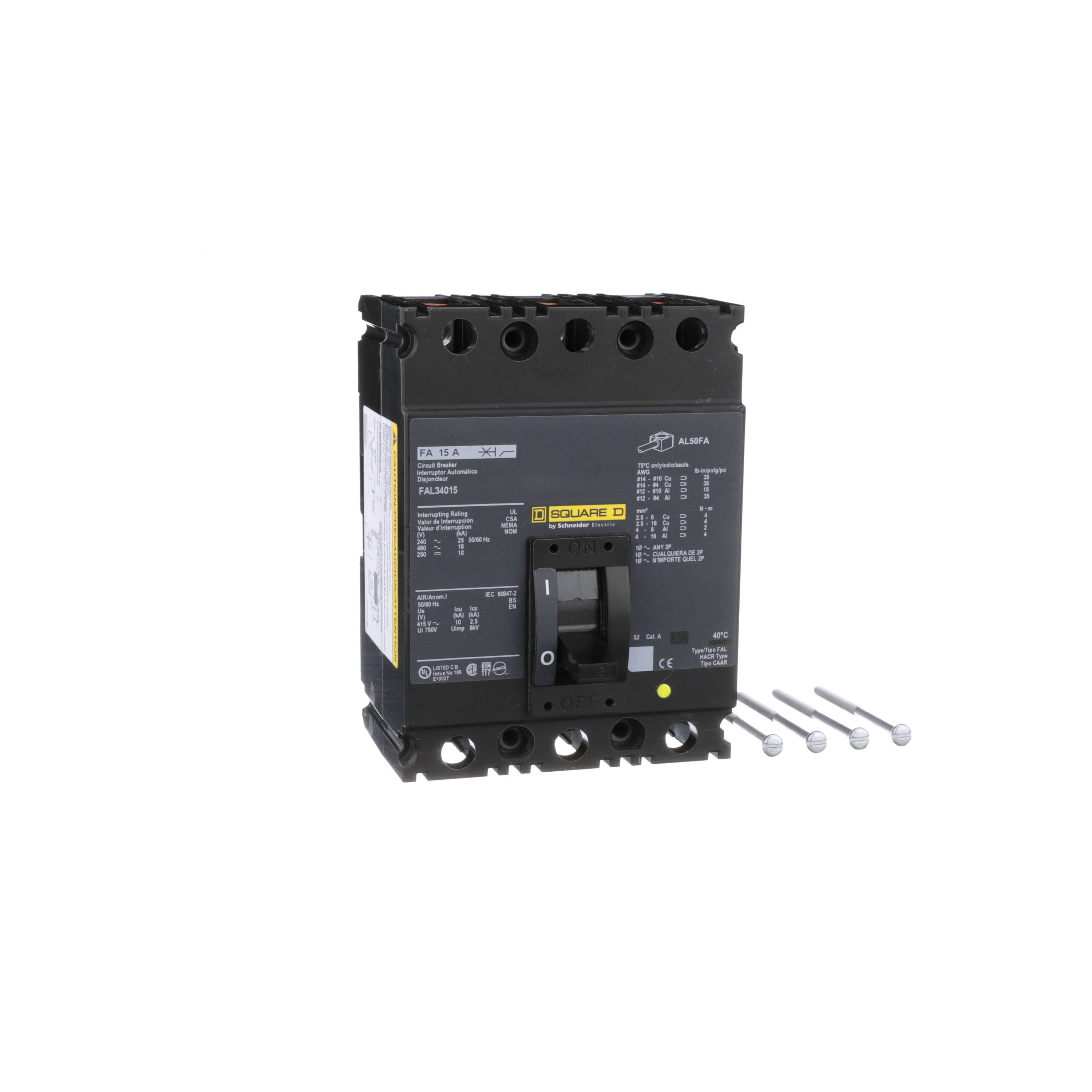 SCHNEIDER ELECTRIC FAL34015