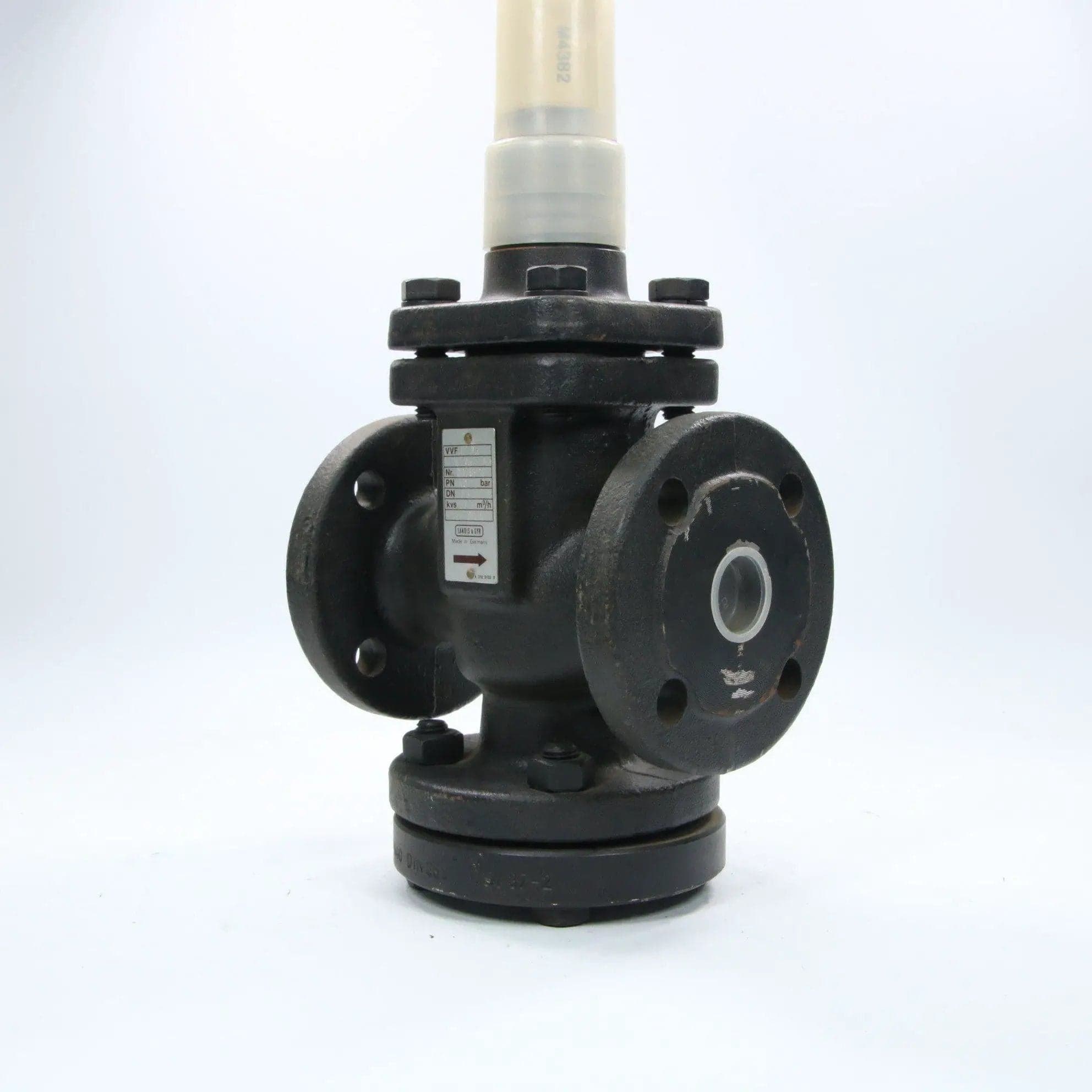 Siemens / Landis & Gyr 2 port seat valve with Flange VVF 61-25-7.5