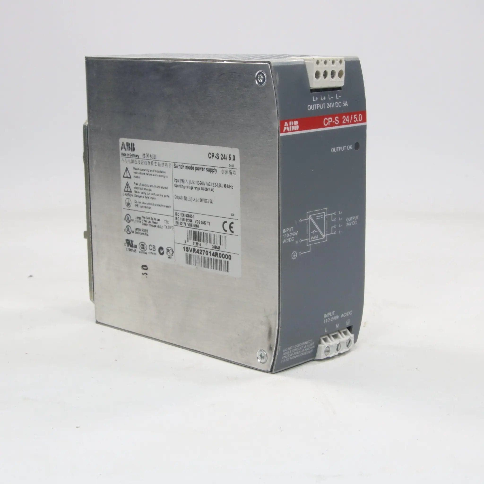 ABB CP-S 24/5.0 Switch Mode Power Supply